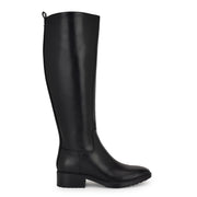 Nine West Women's Barile8 Wc In Black/Satins M