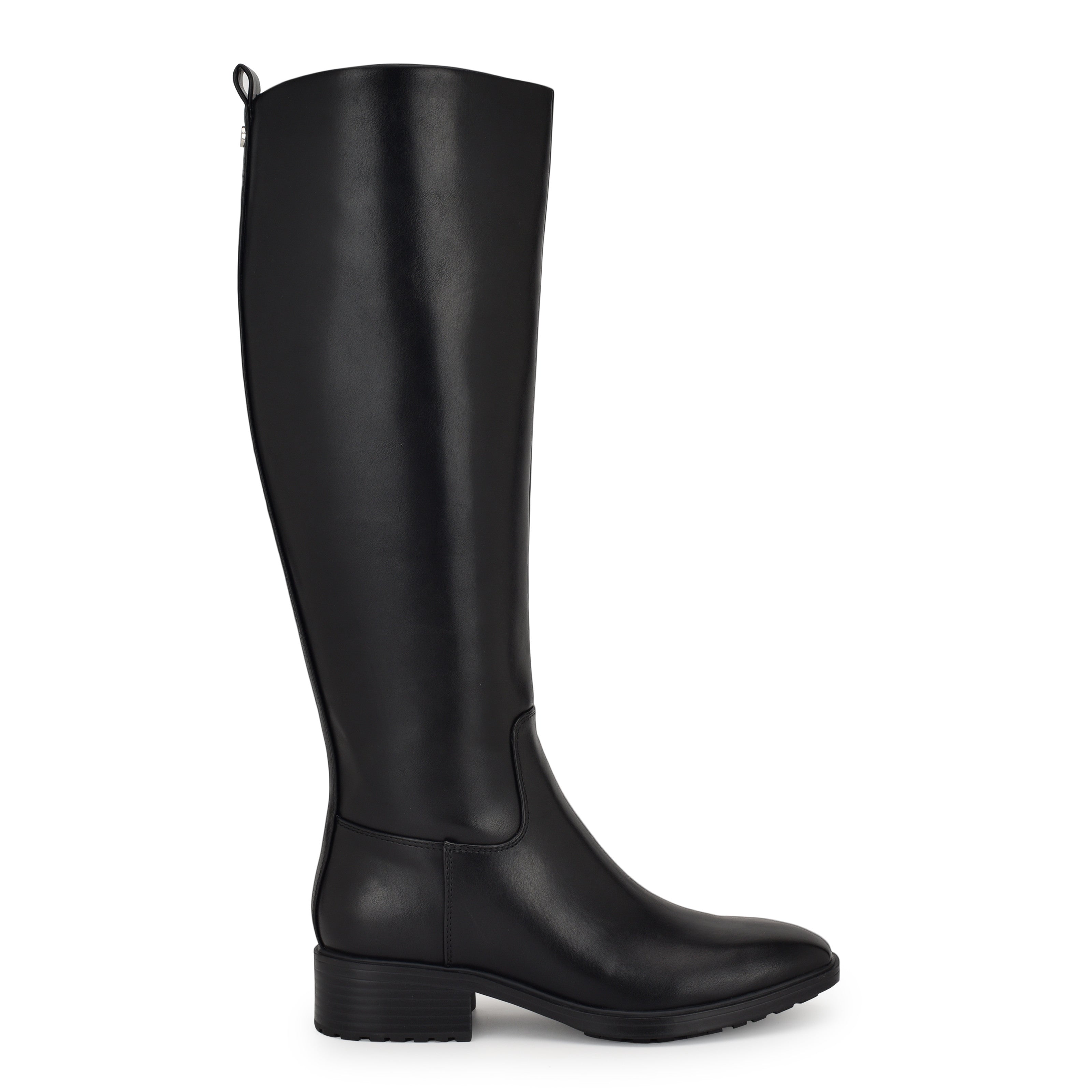 Nine West Women's Barile8 Wc In Black/Satins M