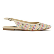 Nine West Women's Brin10 In Cream Mulighti M