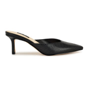 Nine West Women's Camenla3 In Black M