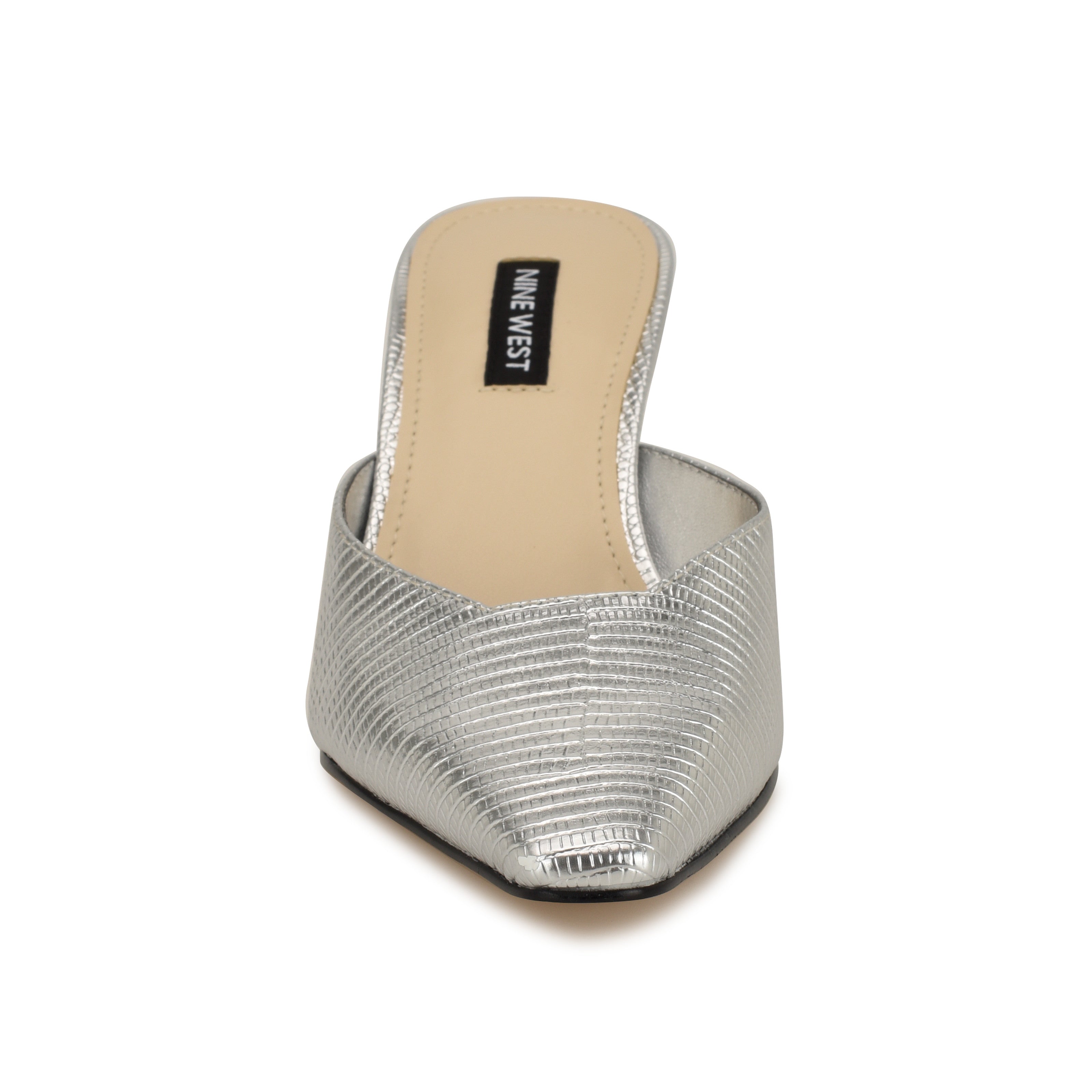 Nine West Women's Camenla3 In Silver M