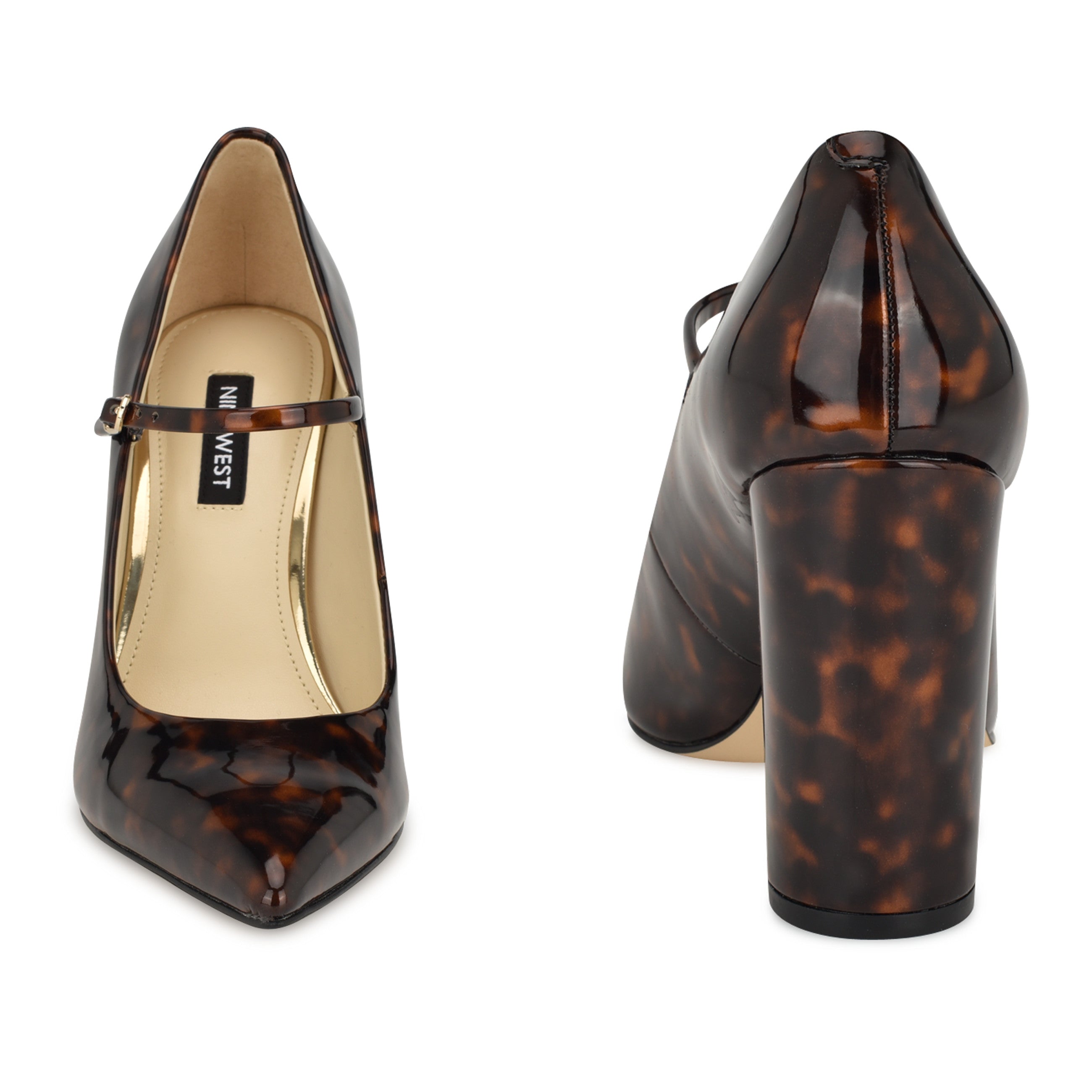 Nine West Women's Carlien3 In Brown Multi M