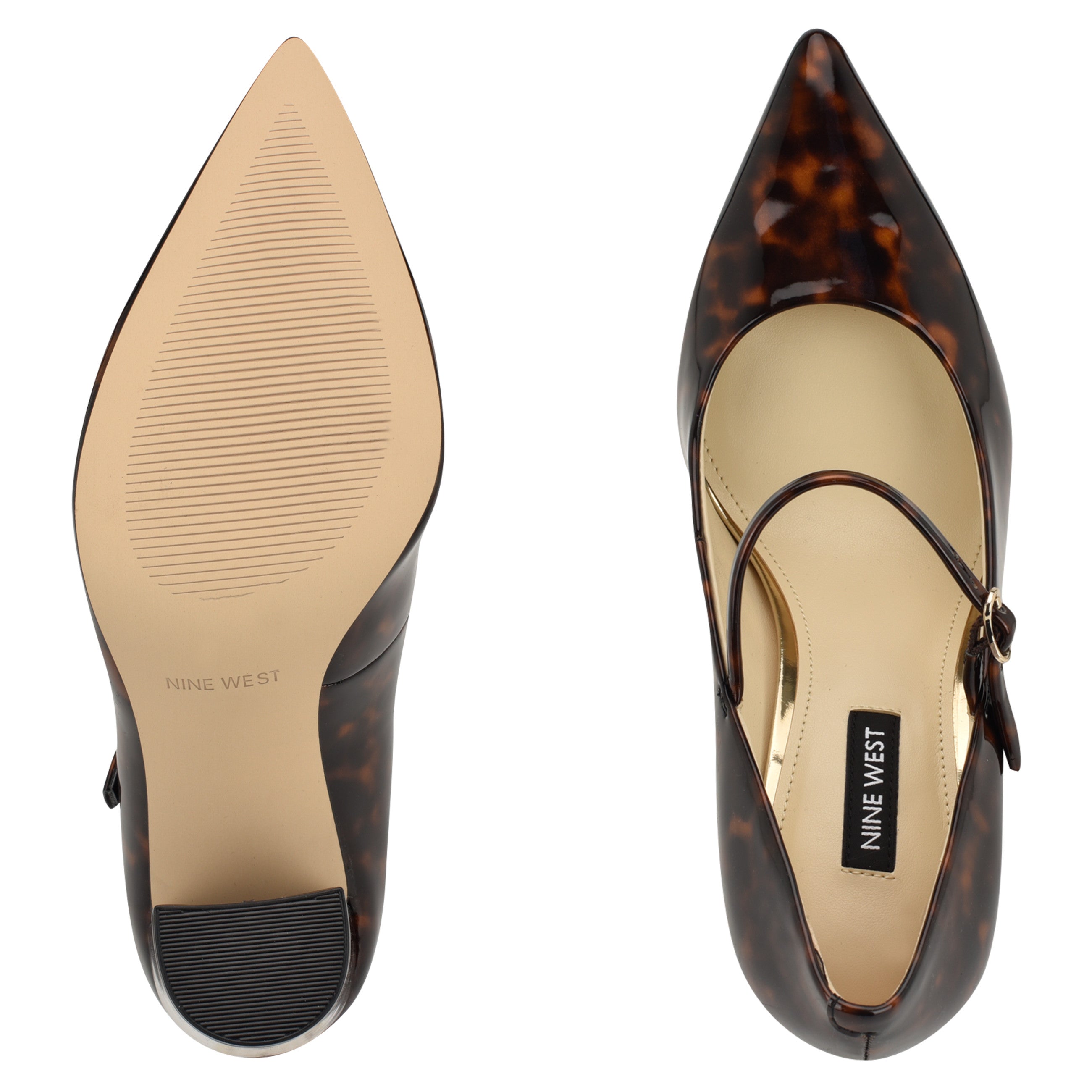 Nine West Women's Carlien3 In Brown Multi M
