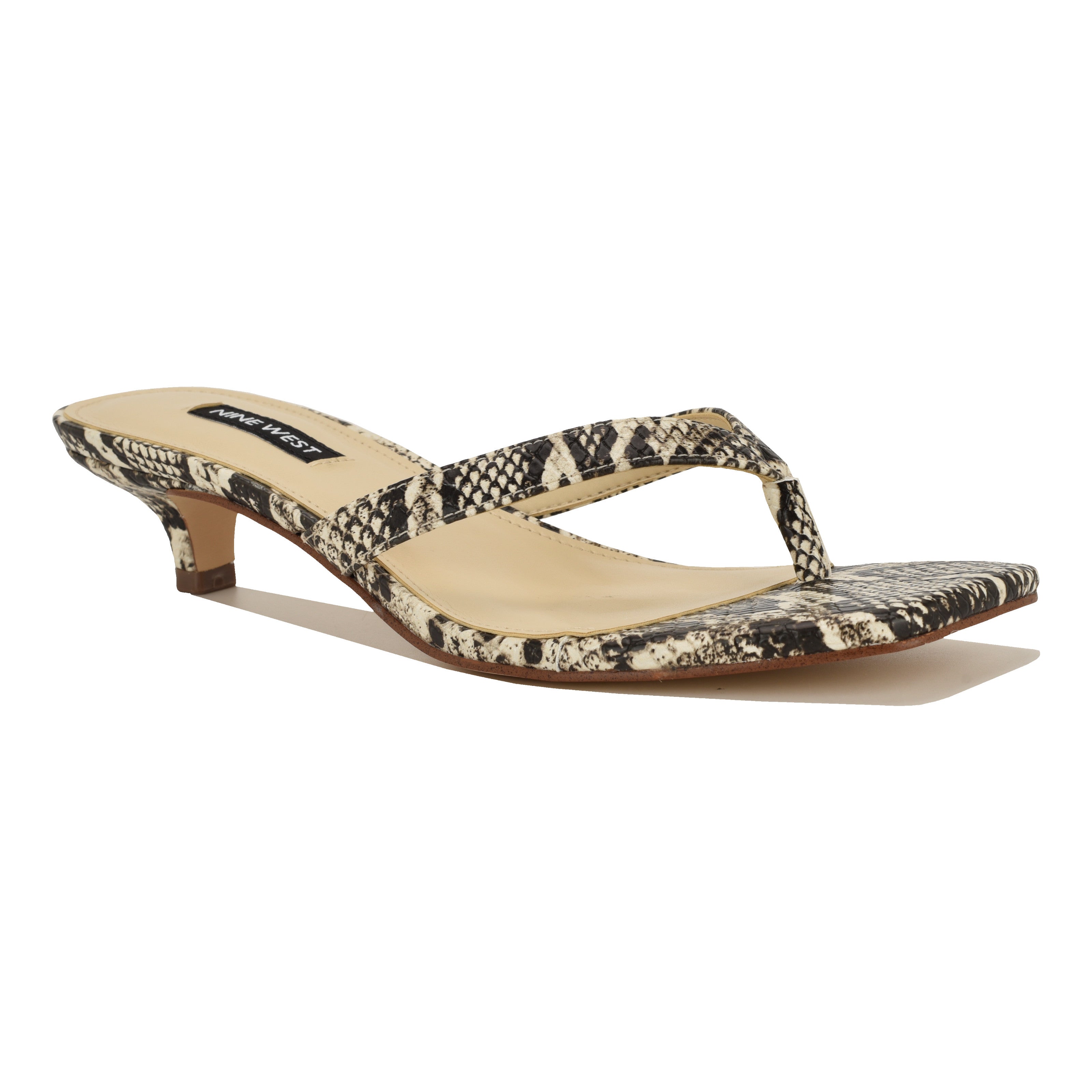 Nine West Women's Cassa3 In Natural Mulighti M