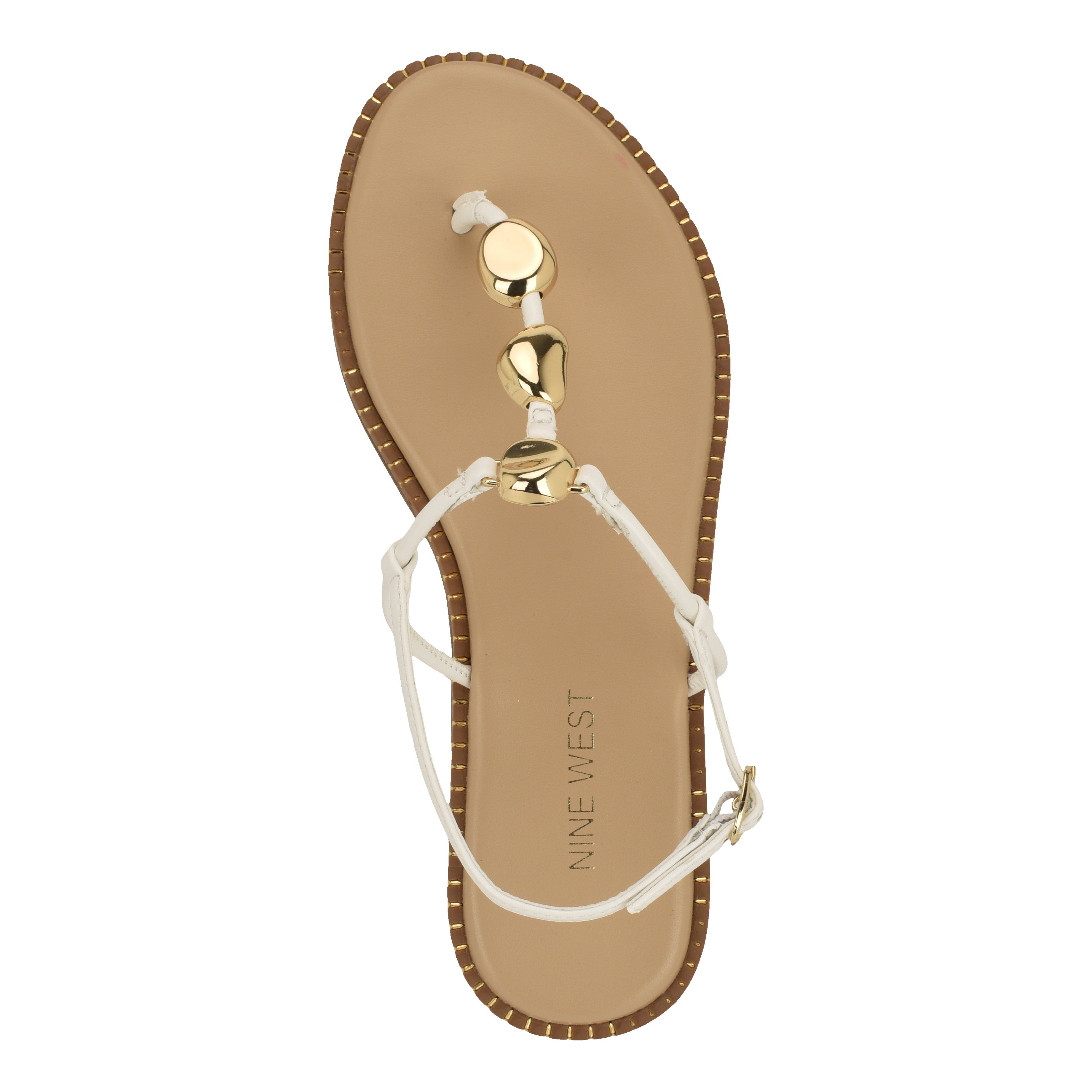 Nine West Women's Derika3 In White M