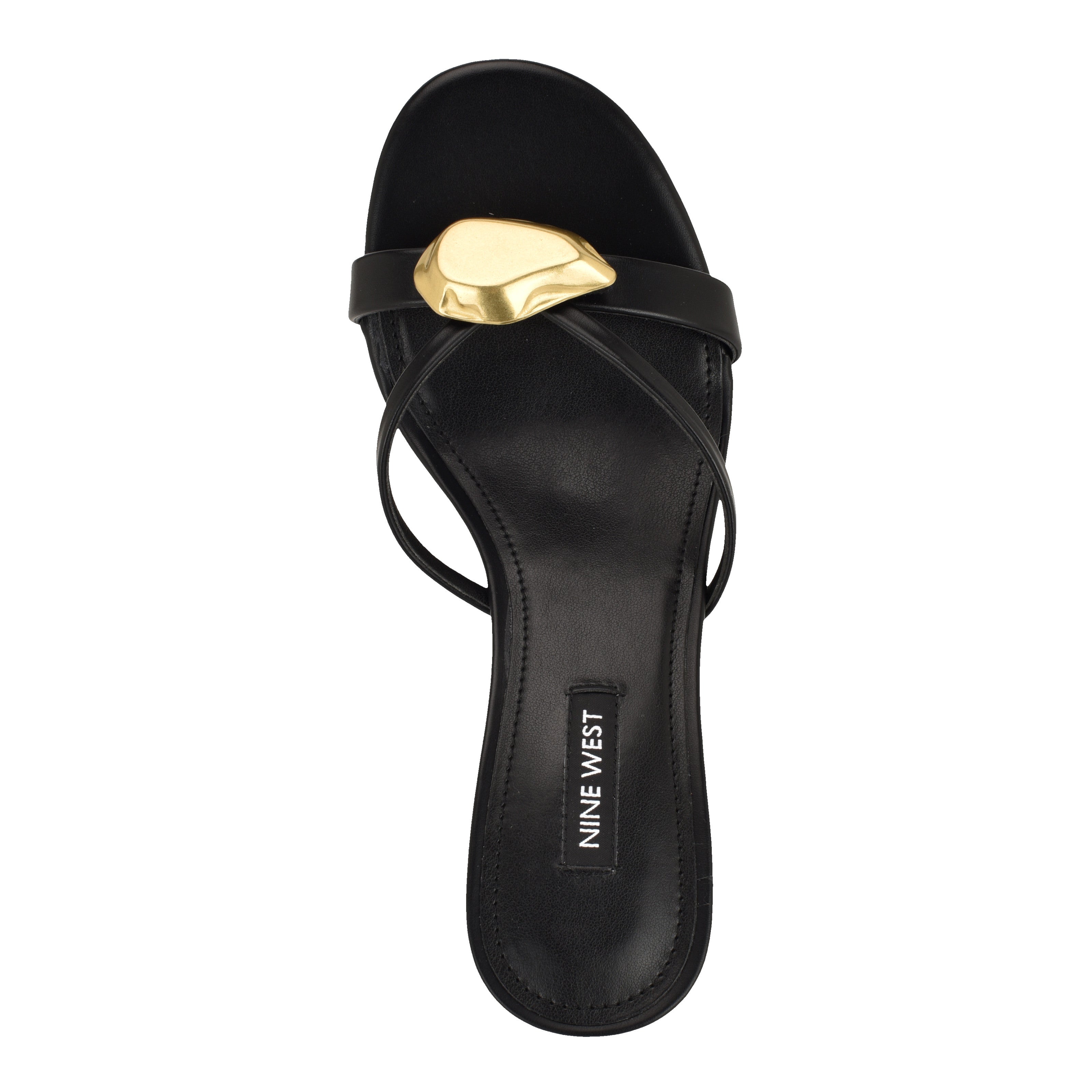 Nine West Women's Ernise3 In Black M