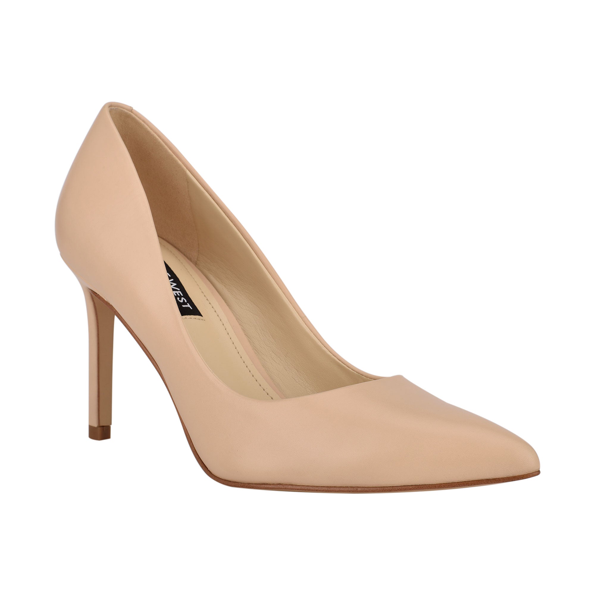 Nine West Women's Ezra In Light Malighted Milk M