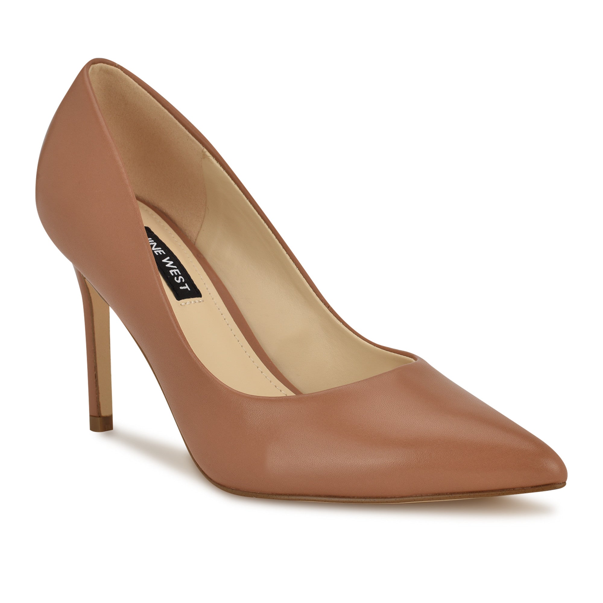 Nine West Women's Ezra In Light Tan M