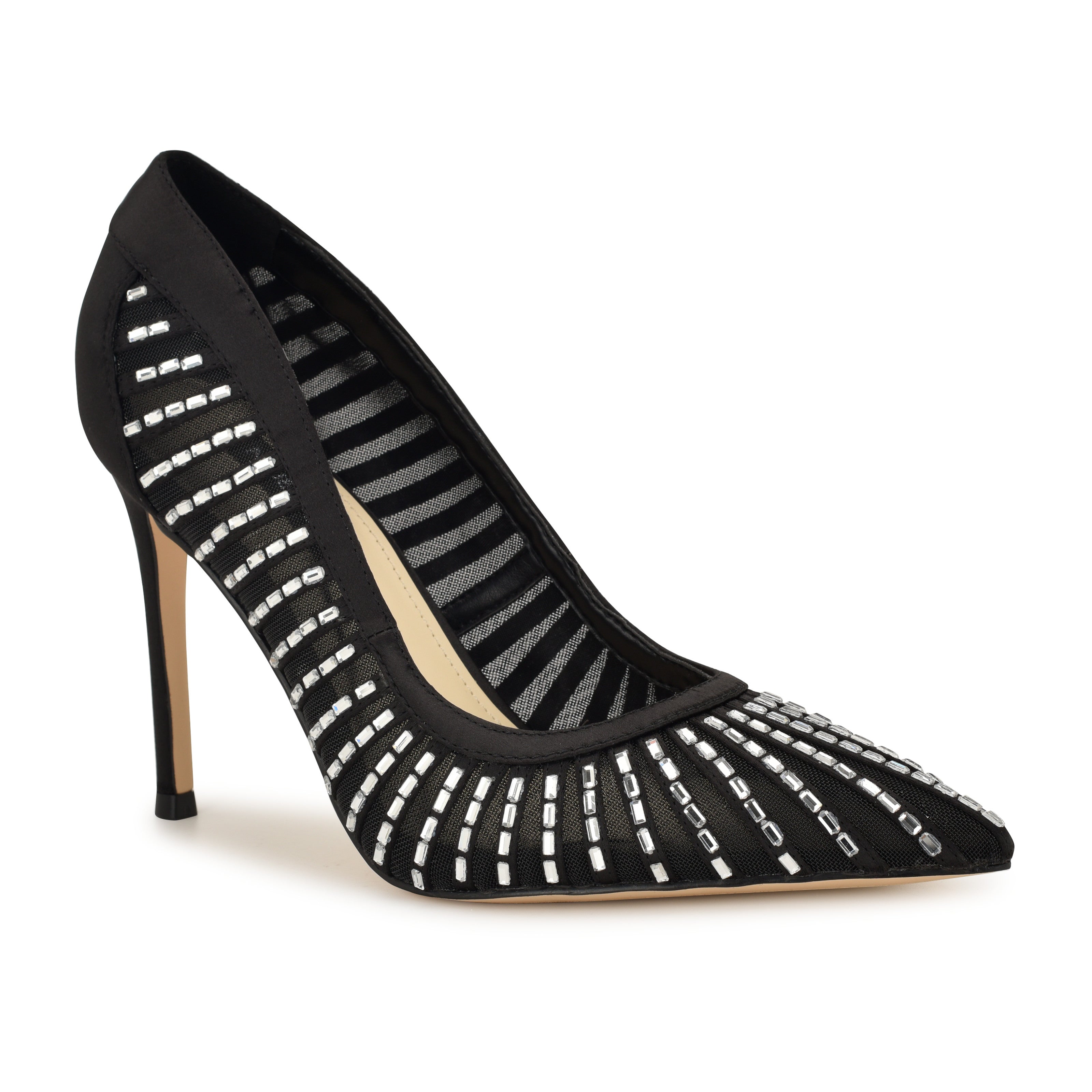 Nine West Women's Feresah2 In Black M