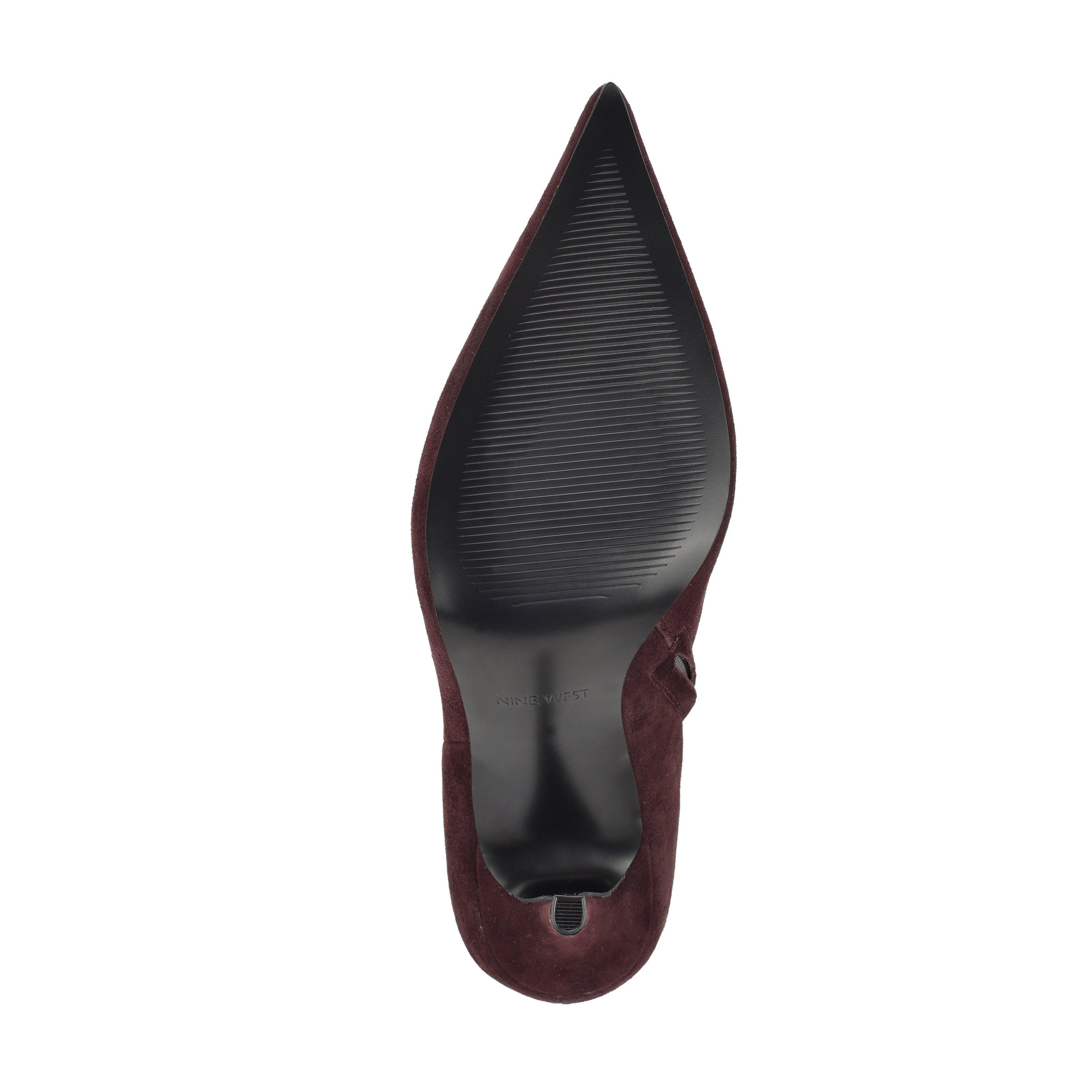Nine West Women's Galz In Burgundy M