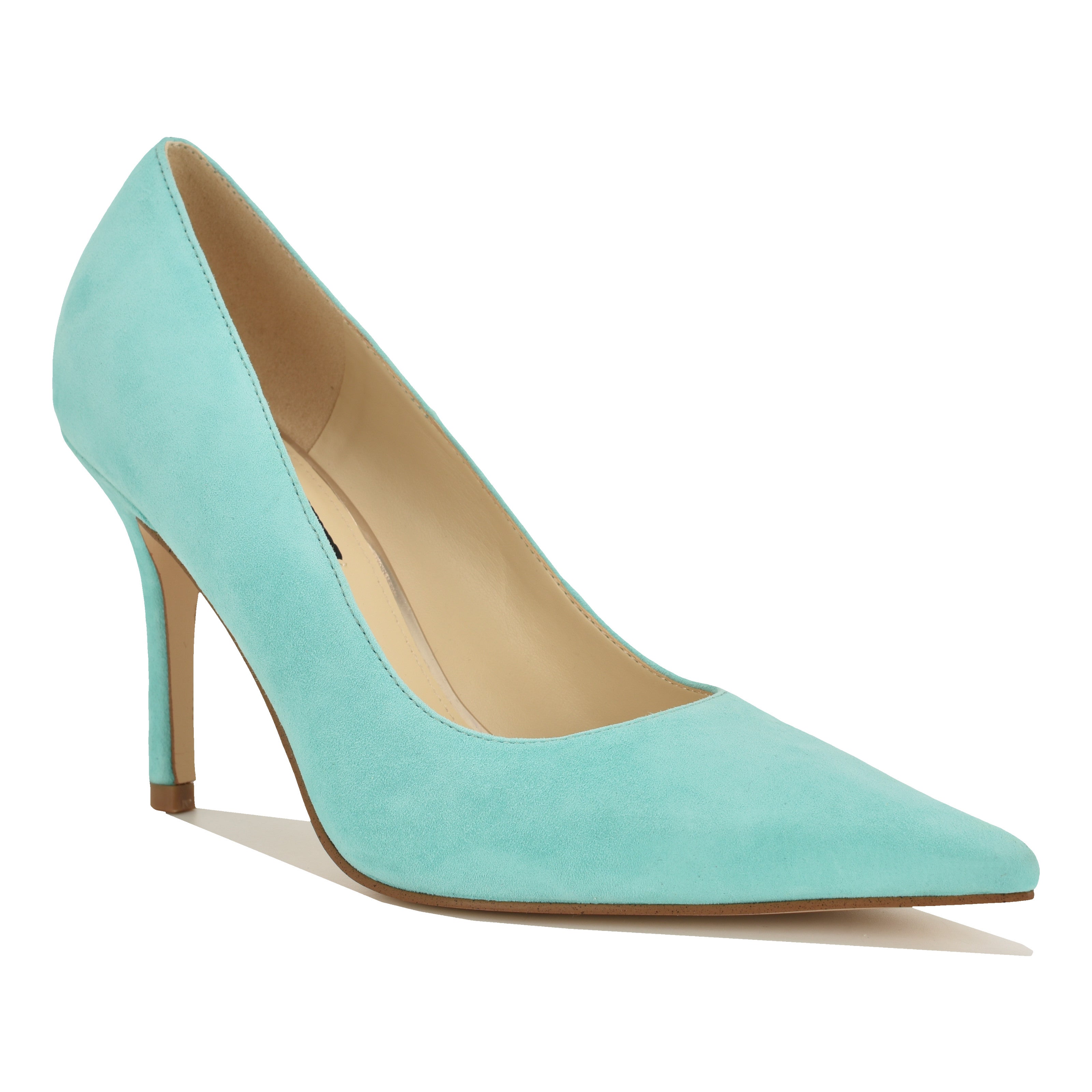 Nine West Women's Gemmha In Blue Jade M