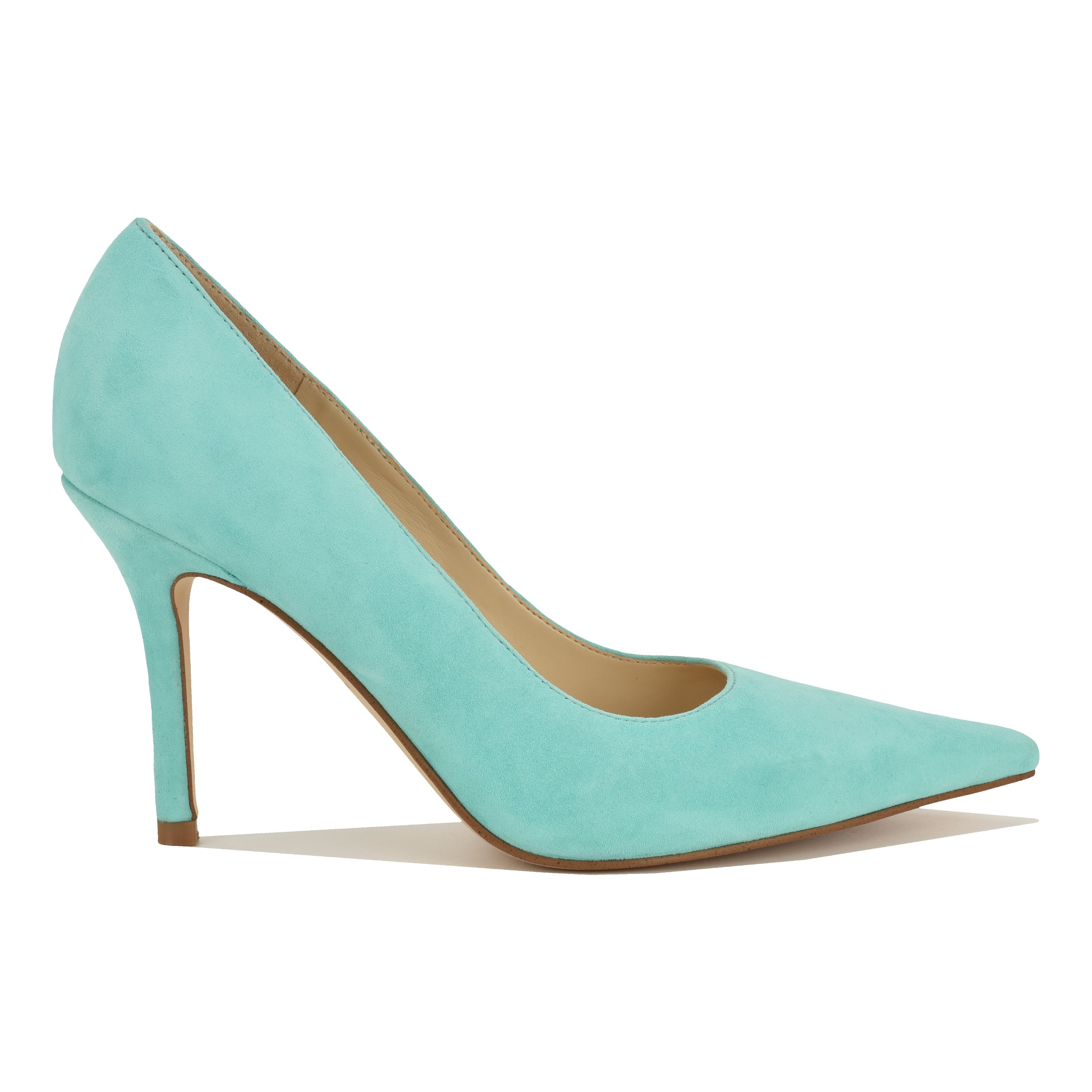 Nine West Women's Gemmha In Blue Jade M