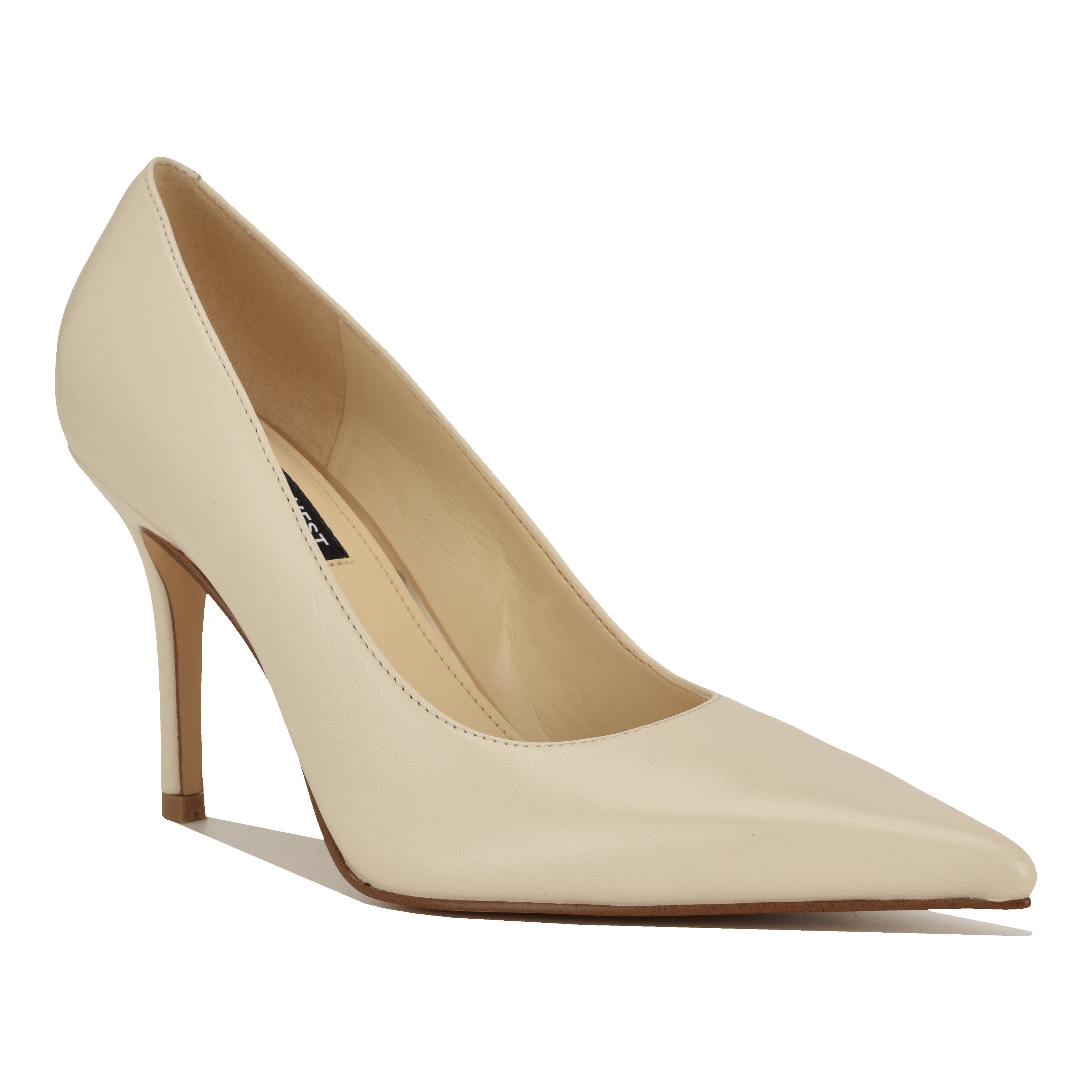Nine West Women's Gemmha In Chic Cream M
