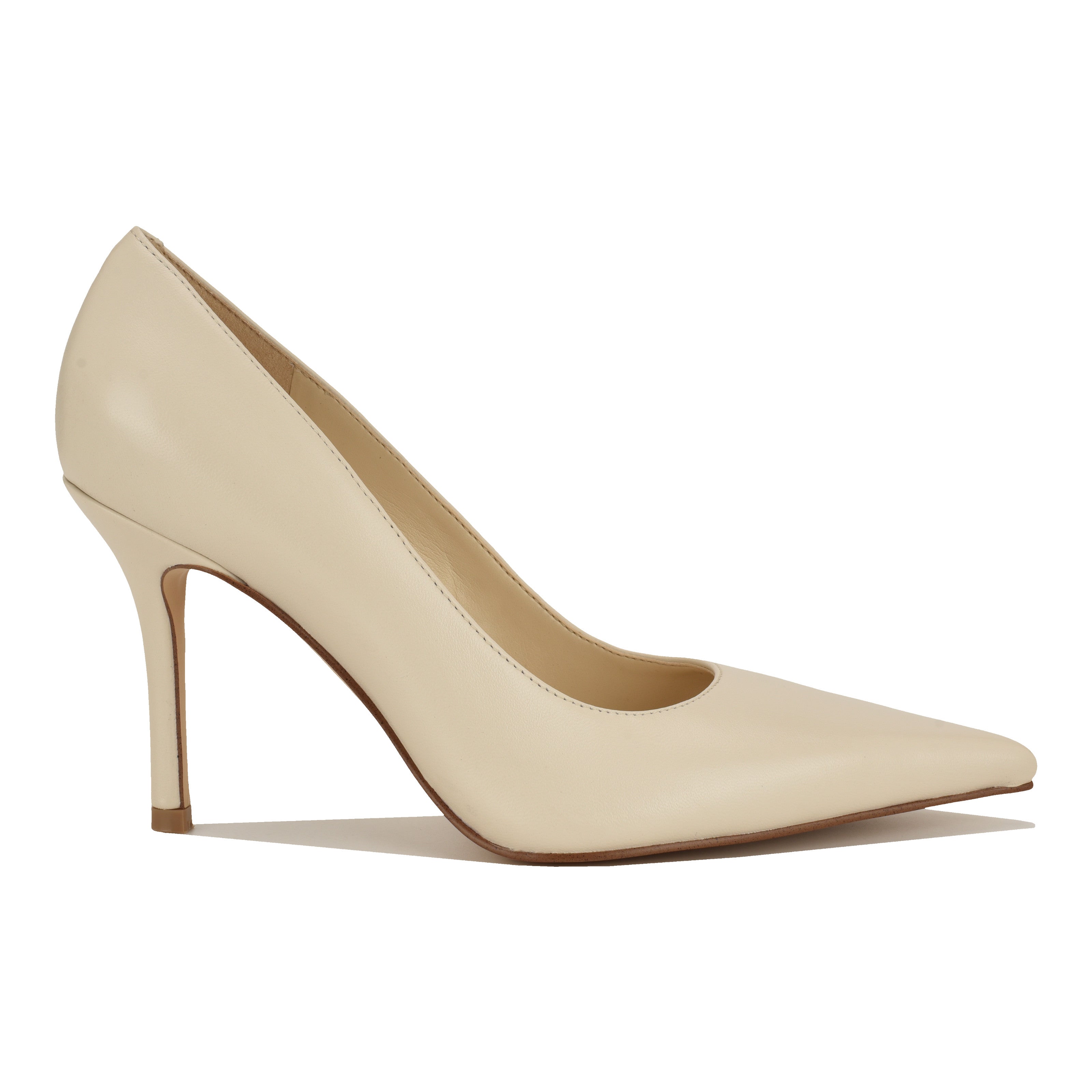 Nine West Women's Gemmha In Chic Cream M