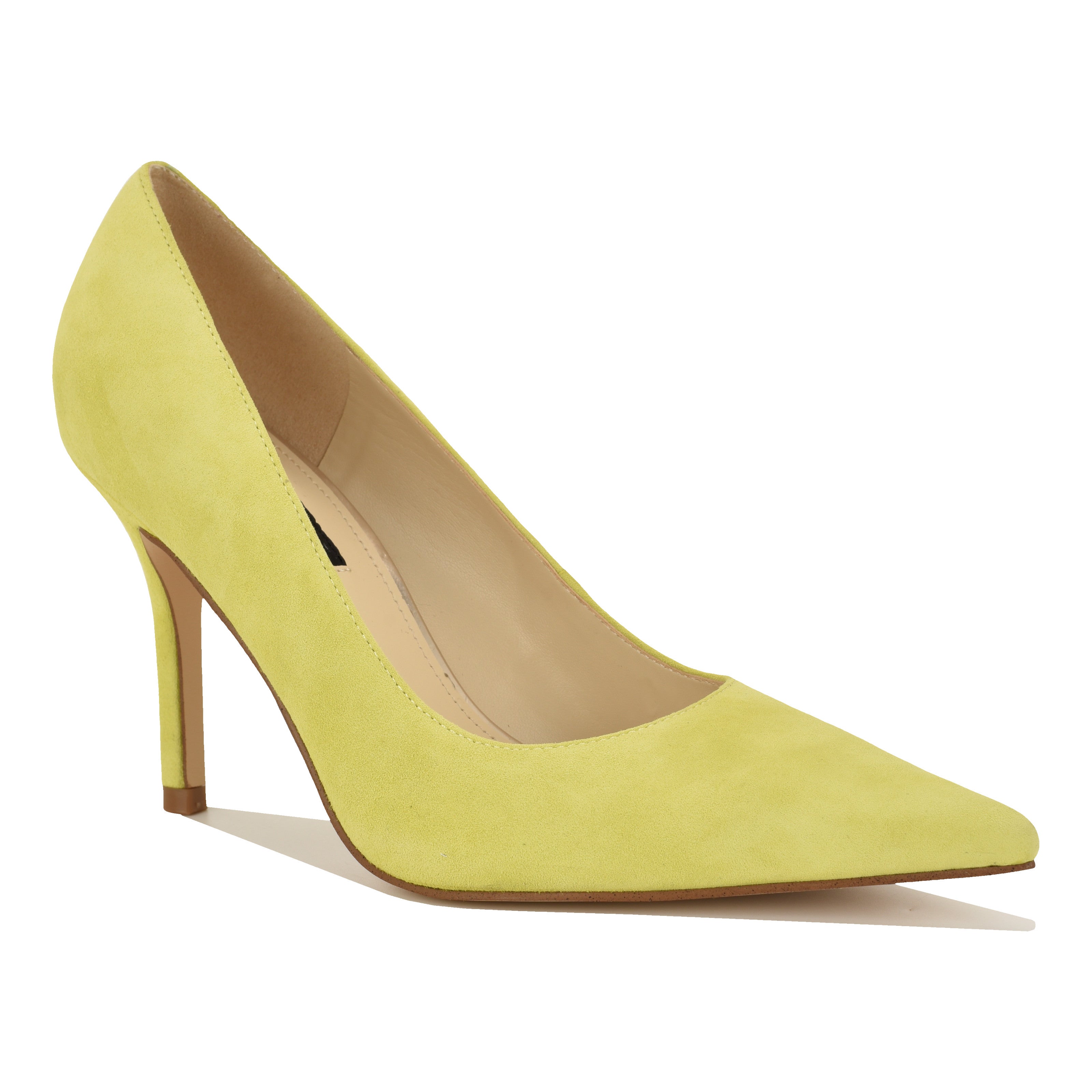Nine West Women's Gemmha In Yellow Neon Glow M