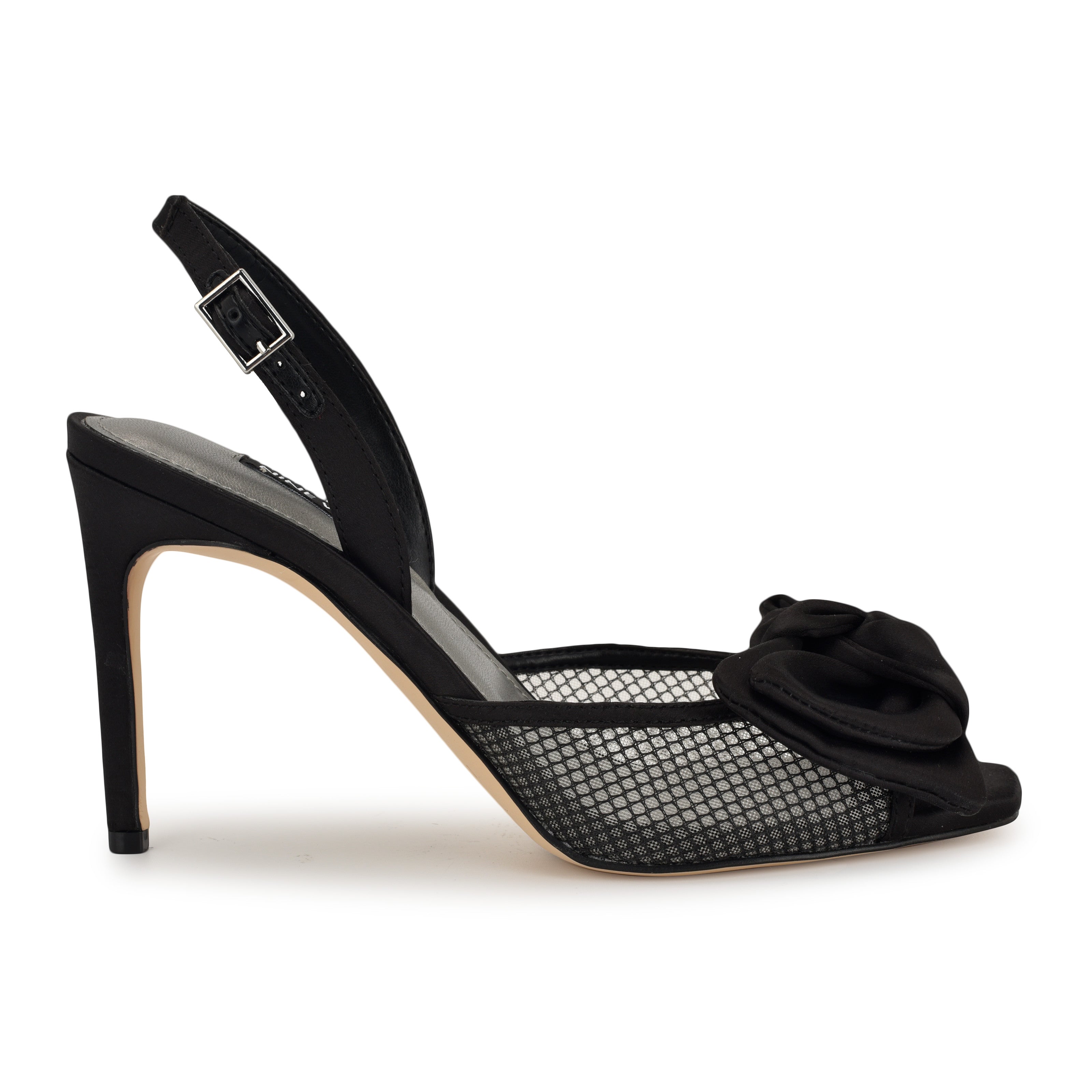 Nine West Women's Gergia2 In Black M