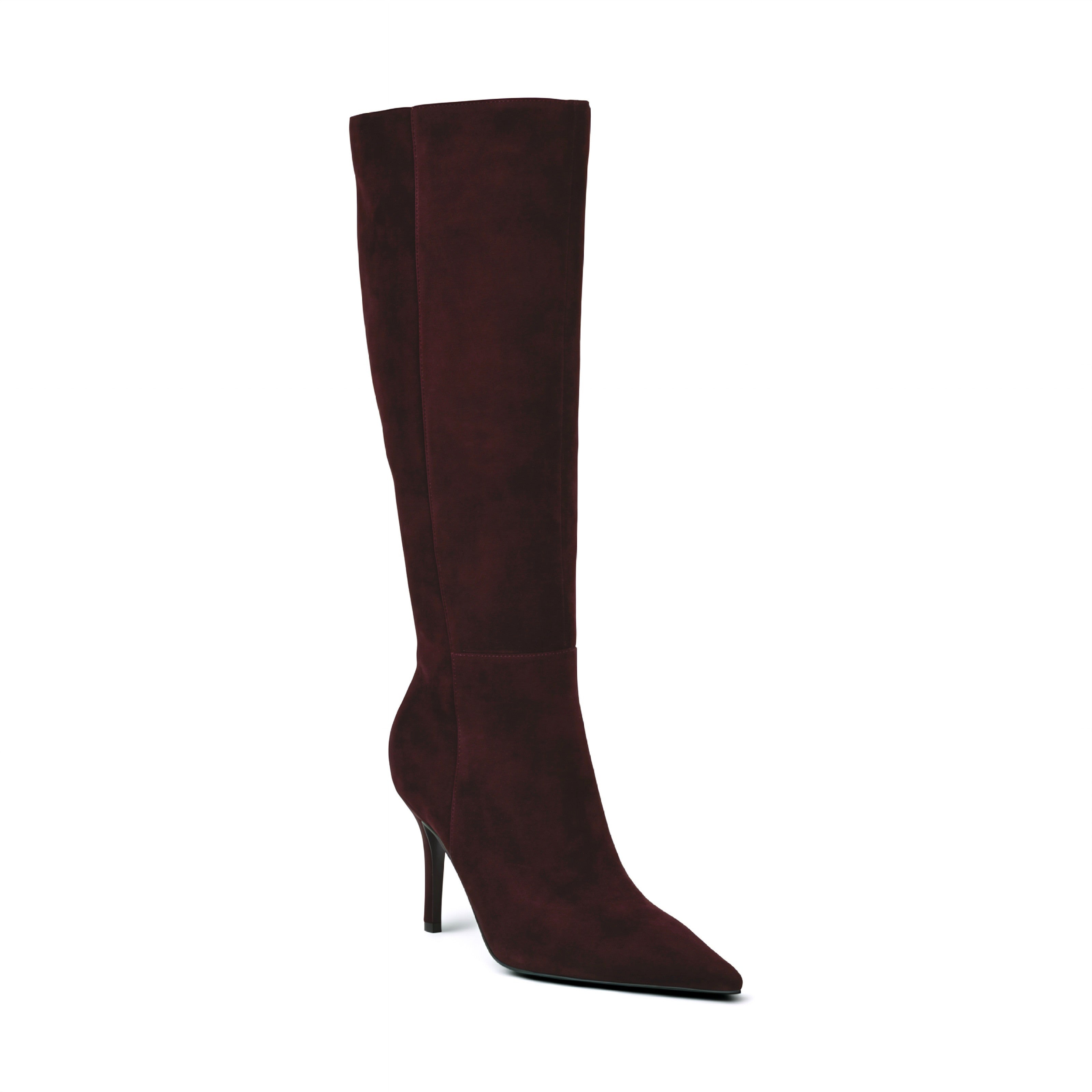 Nine West Women's Gerty In Burgundy M