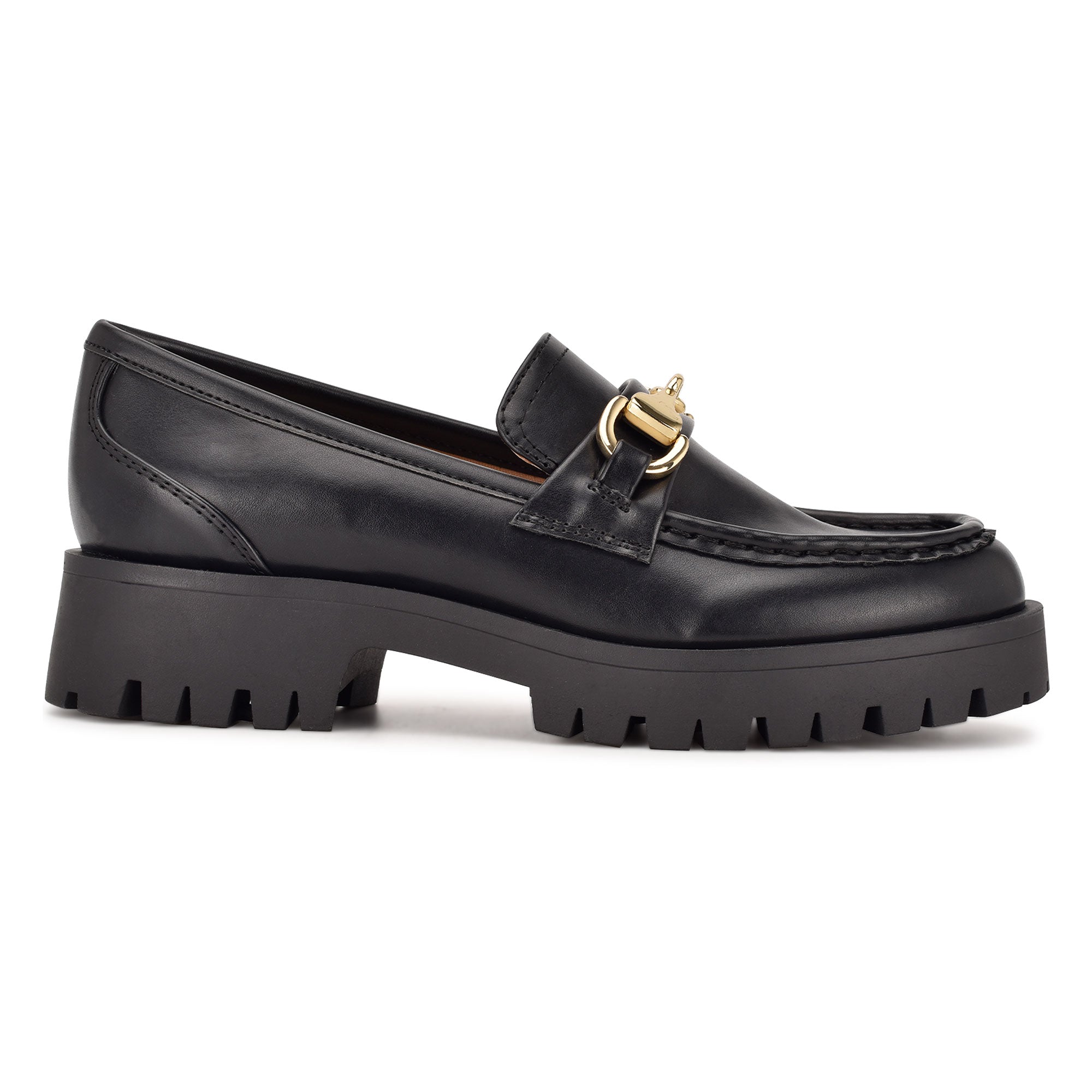 Nine West Women's Gonehme3 In Black/Burnish