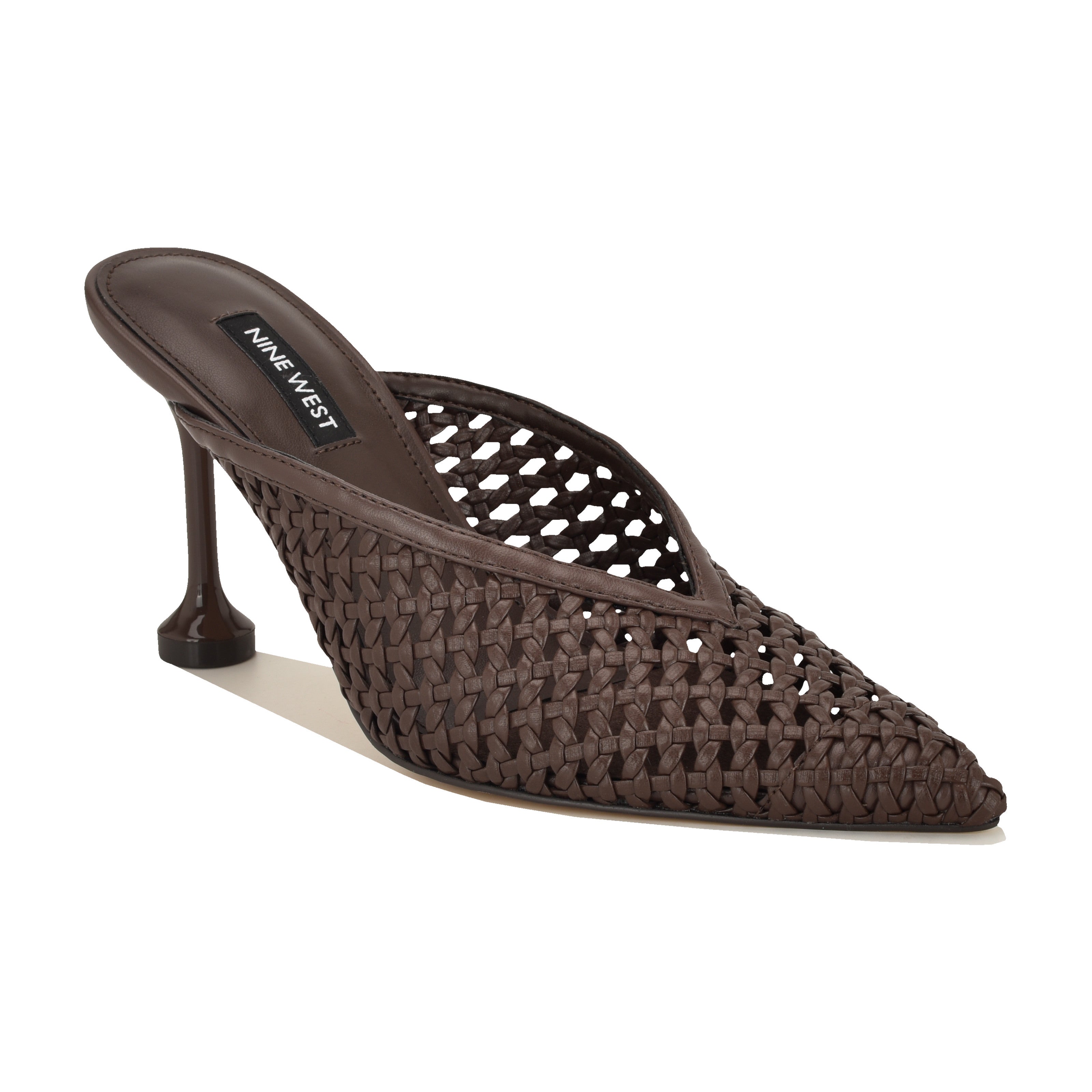 Nine West Women's Grasso8 In Dark Brown M