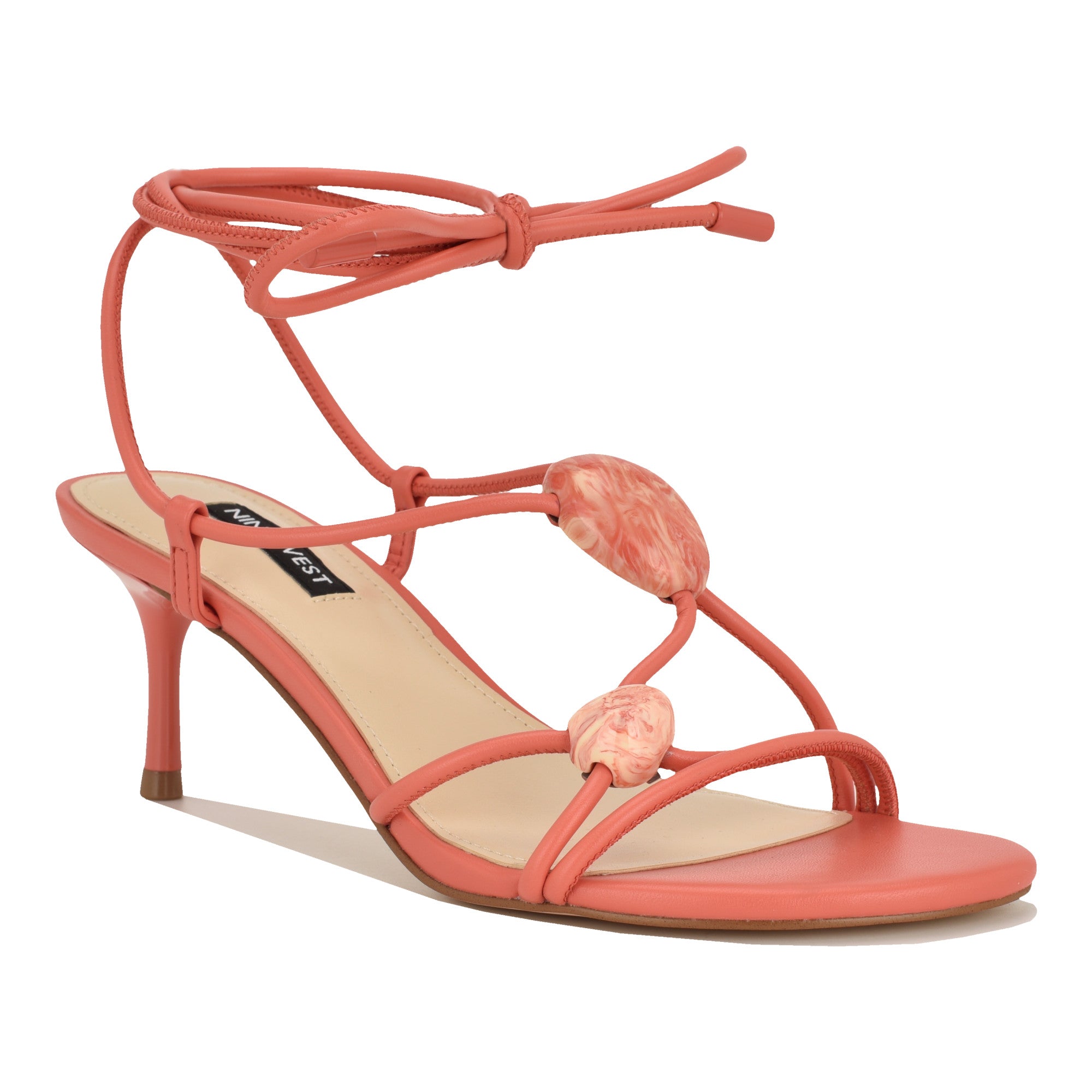 Nine West Women's Greska3 In Dark Coral M