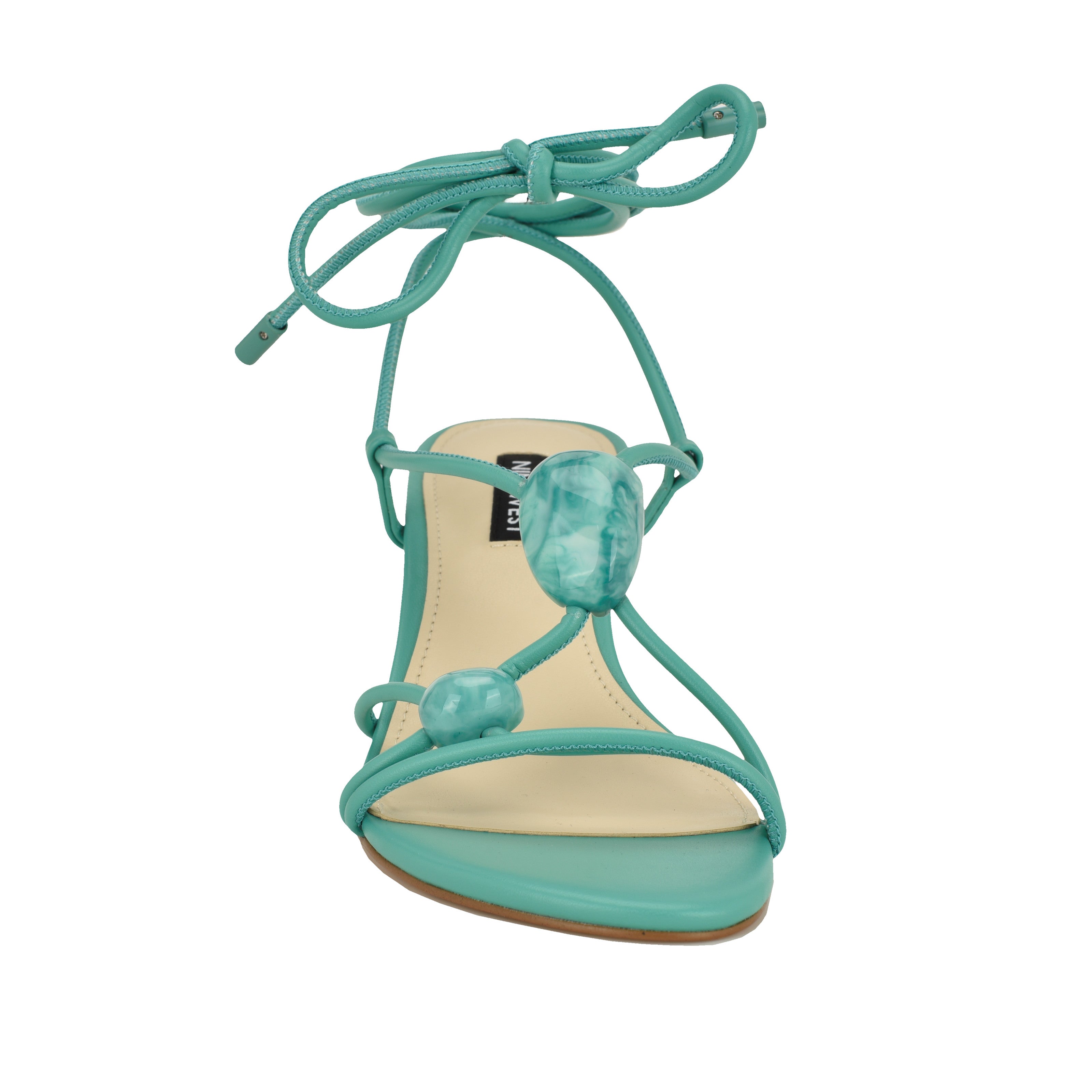 Nine West Women's Greska3 In Light Teal M