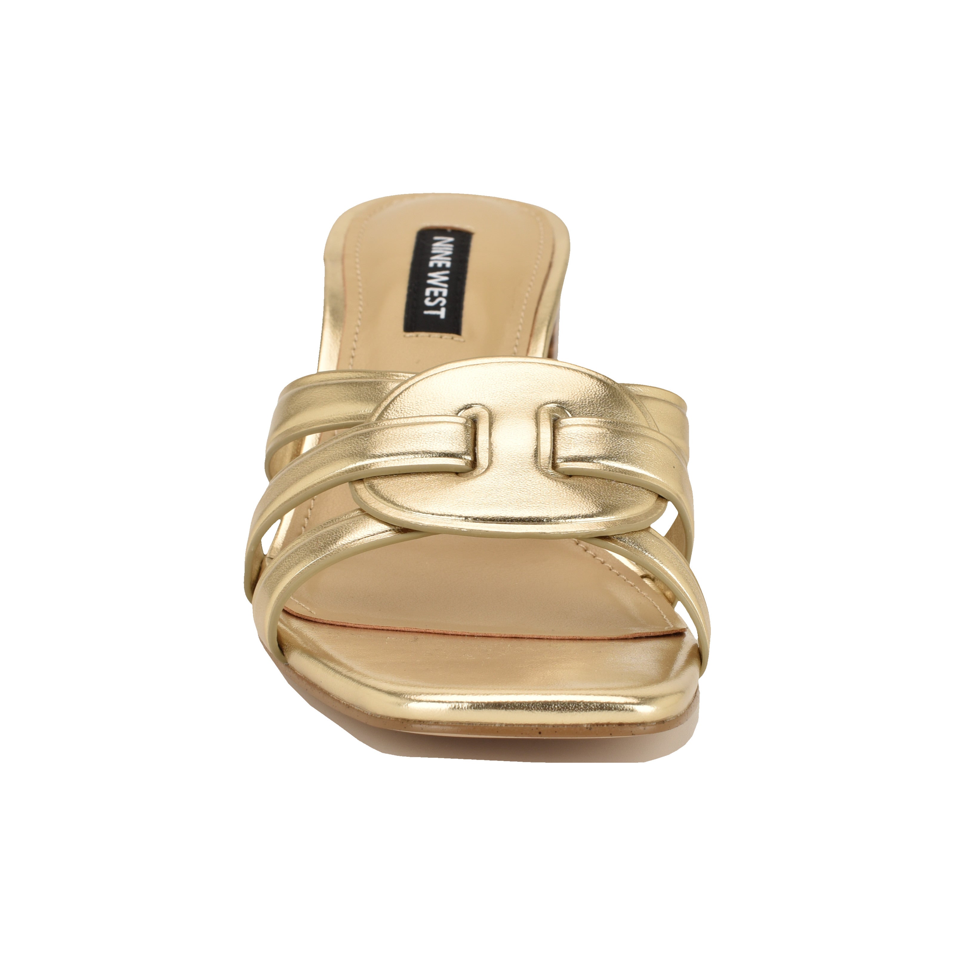 Nine West Women's Gritt3 In Platino M