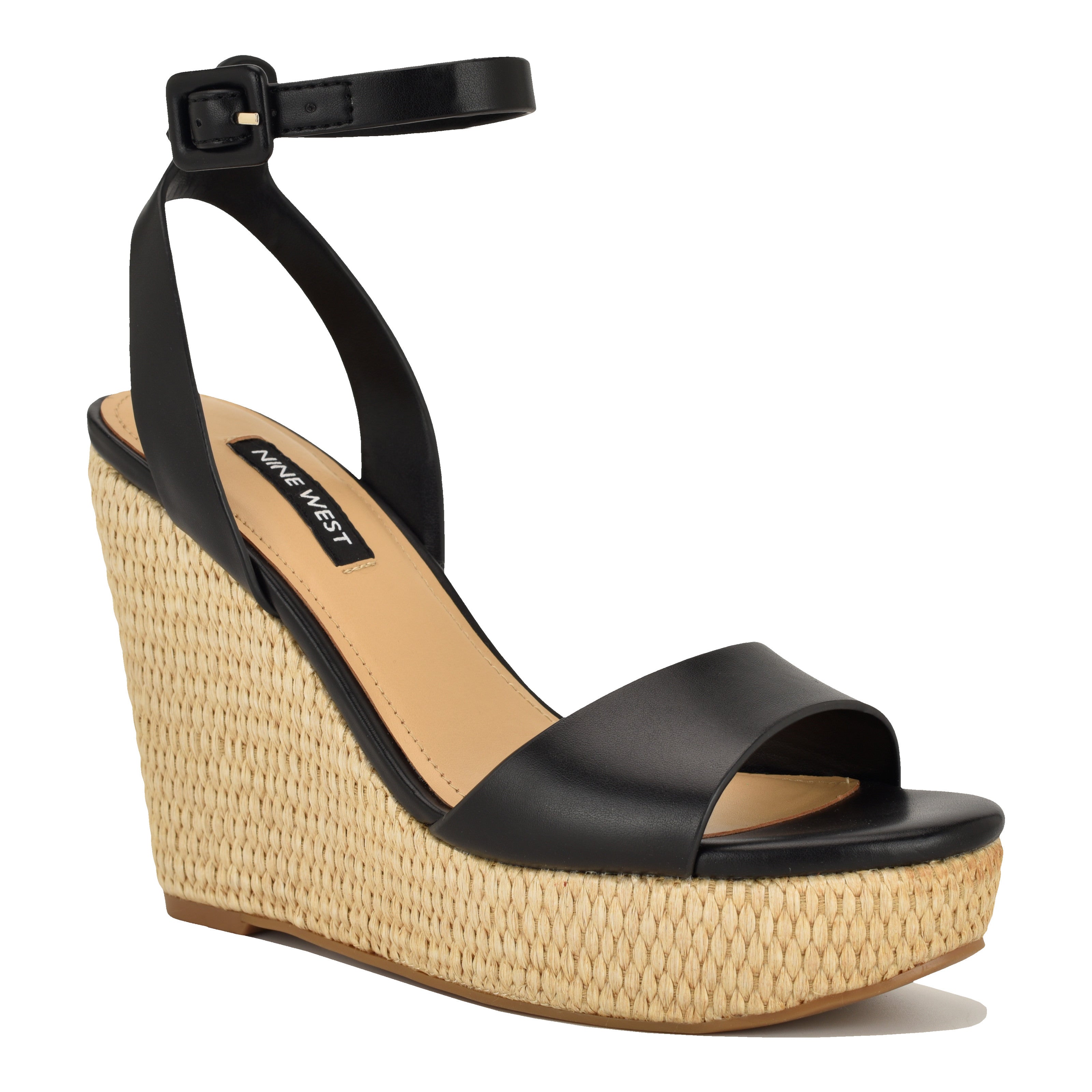 Nine West Women's Hanlow3 In Black M