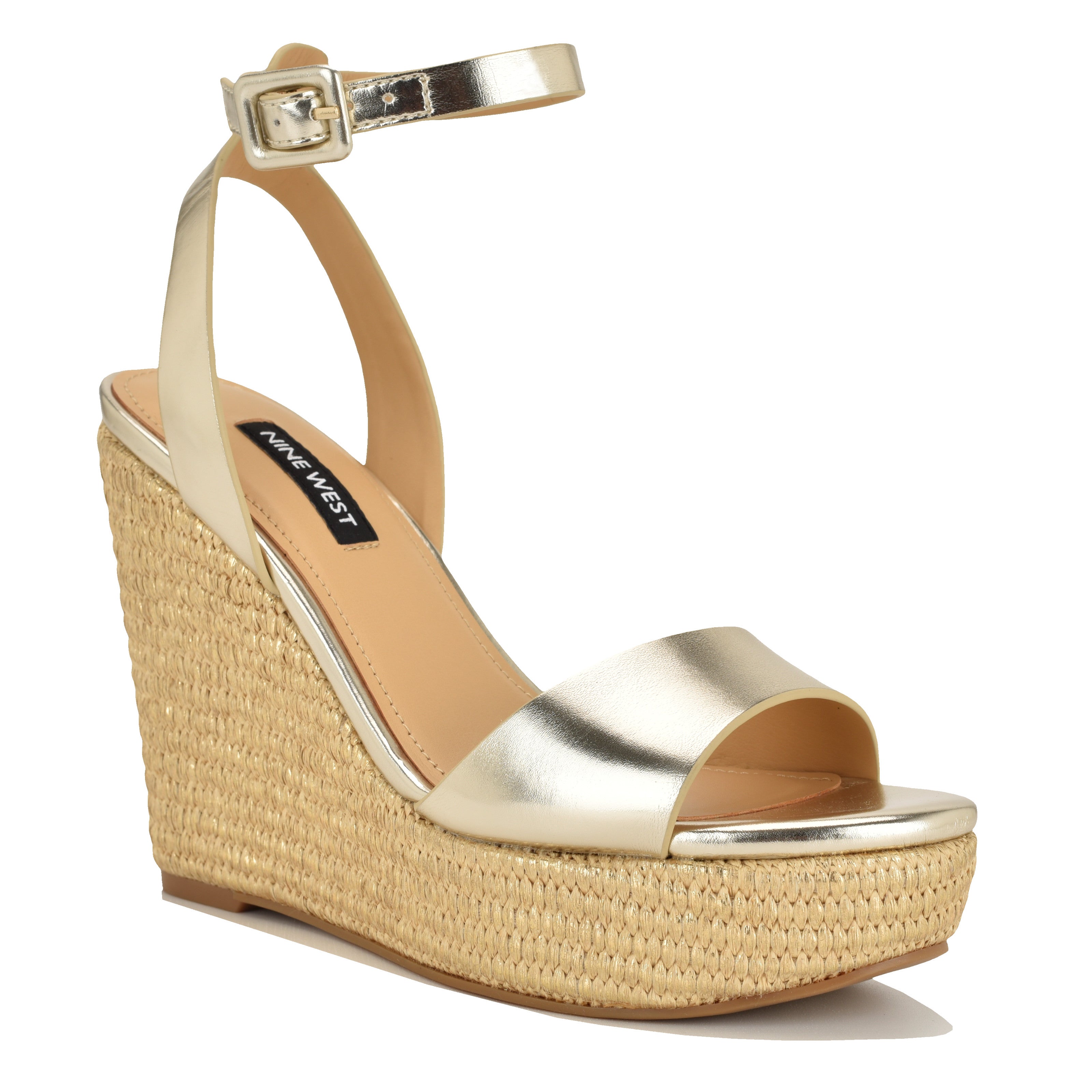 Nine West Women's Hanlow3 In Metallic M