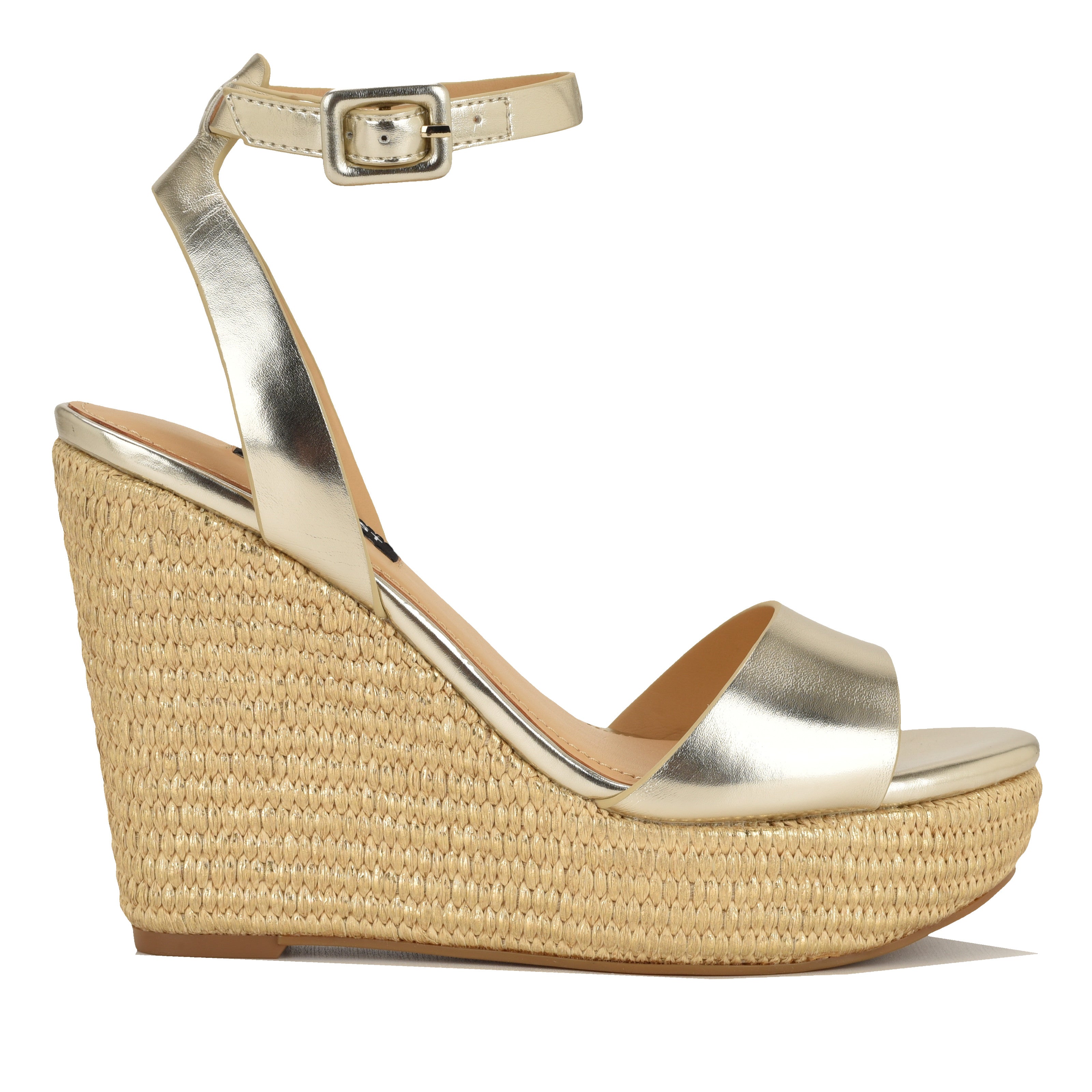 Nine West Women's Hanlow3 In Metallic M
