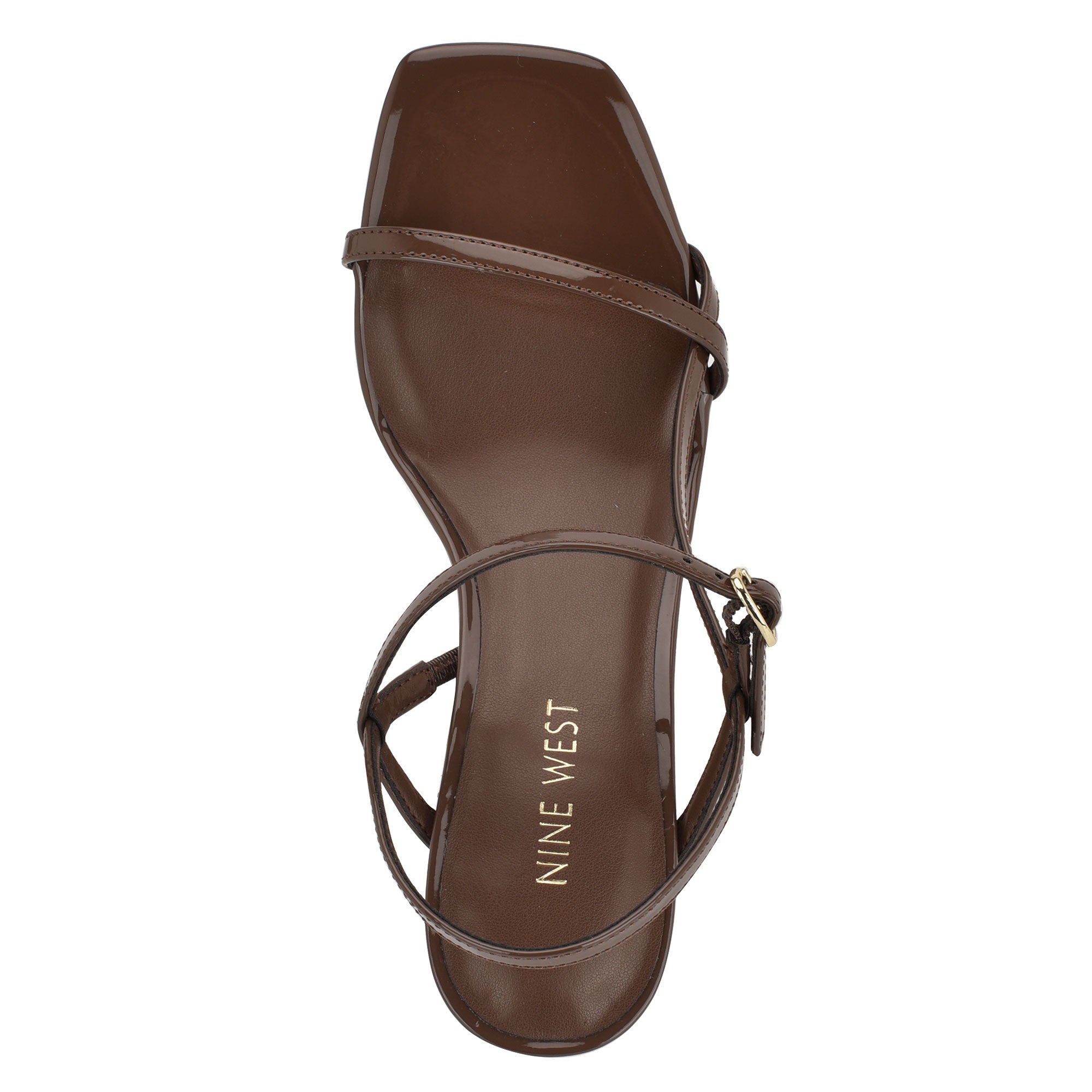 Nine West Women's Hevan3 In Brown M