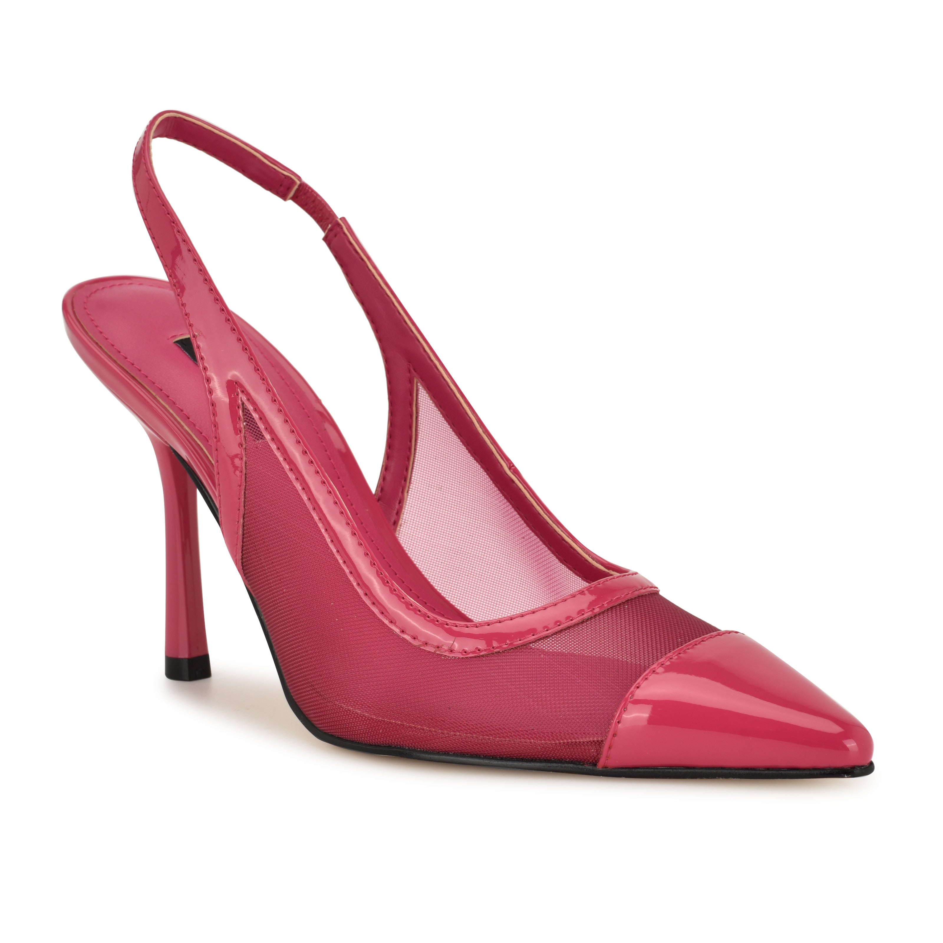 Nine West Women's Jermain2 In Candy Pink M
