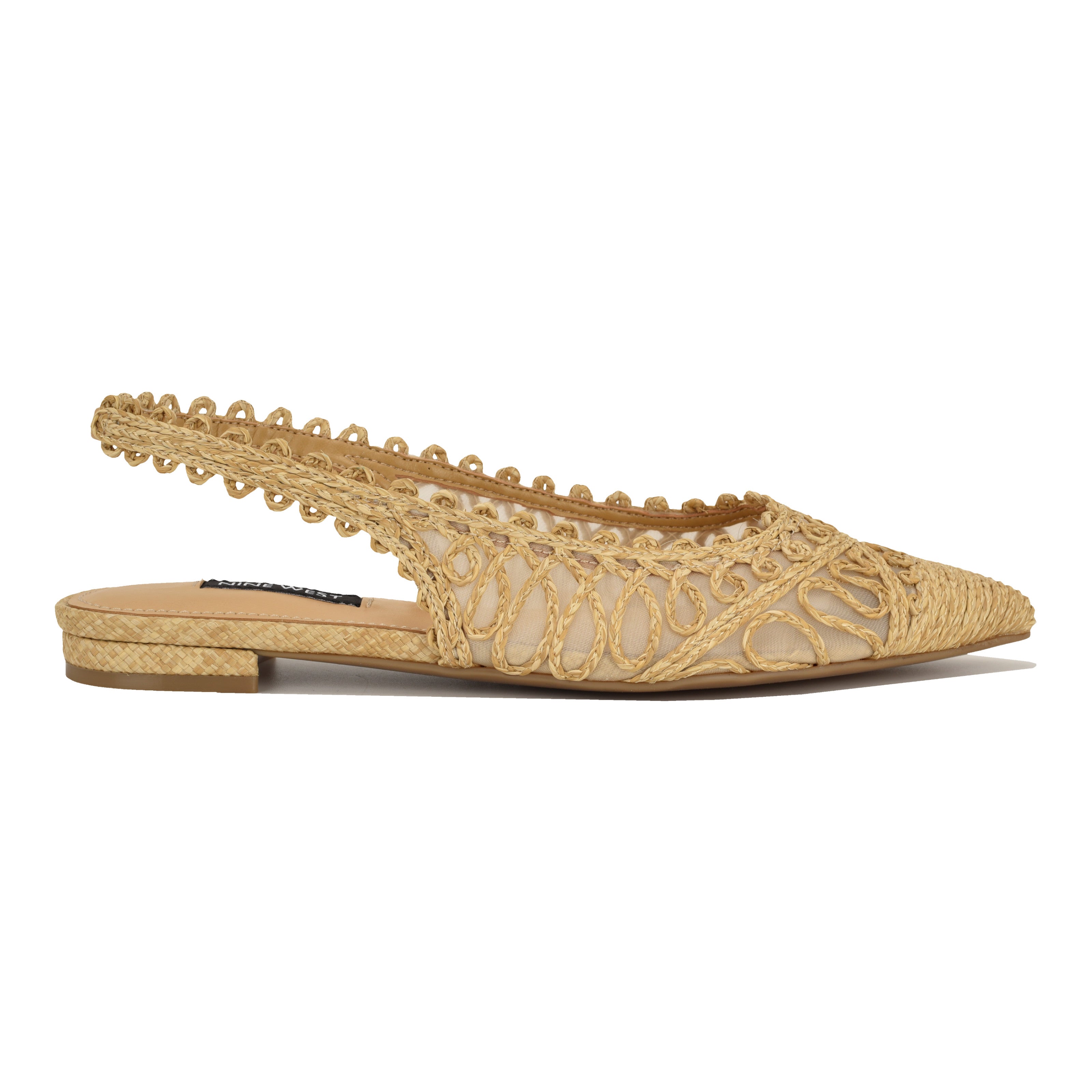 Nine West Women's Jovias2 In Natural Mesh M