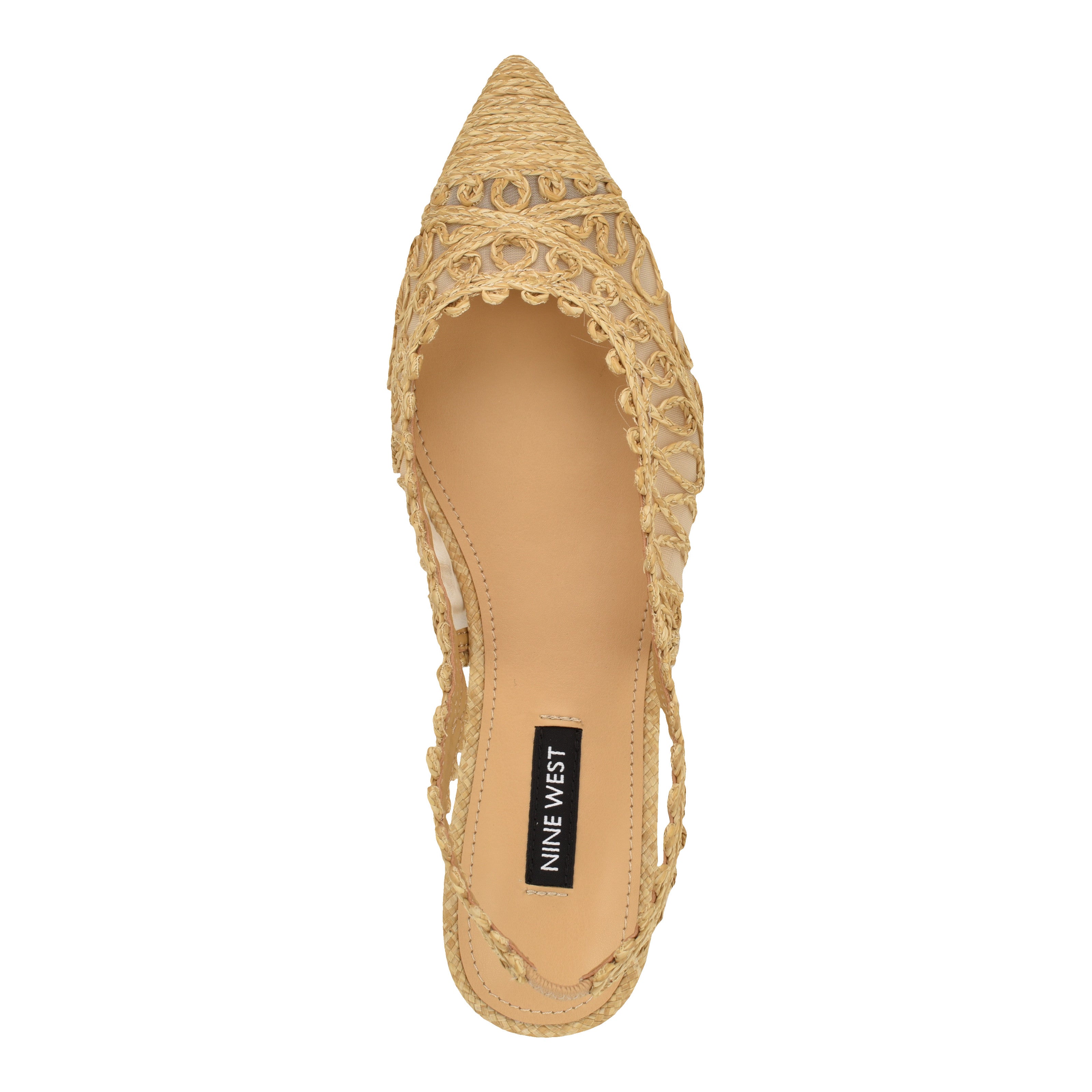 Nine West Women's Jovias2 In Natural Mesh M