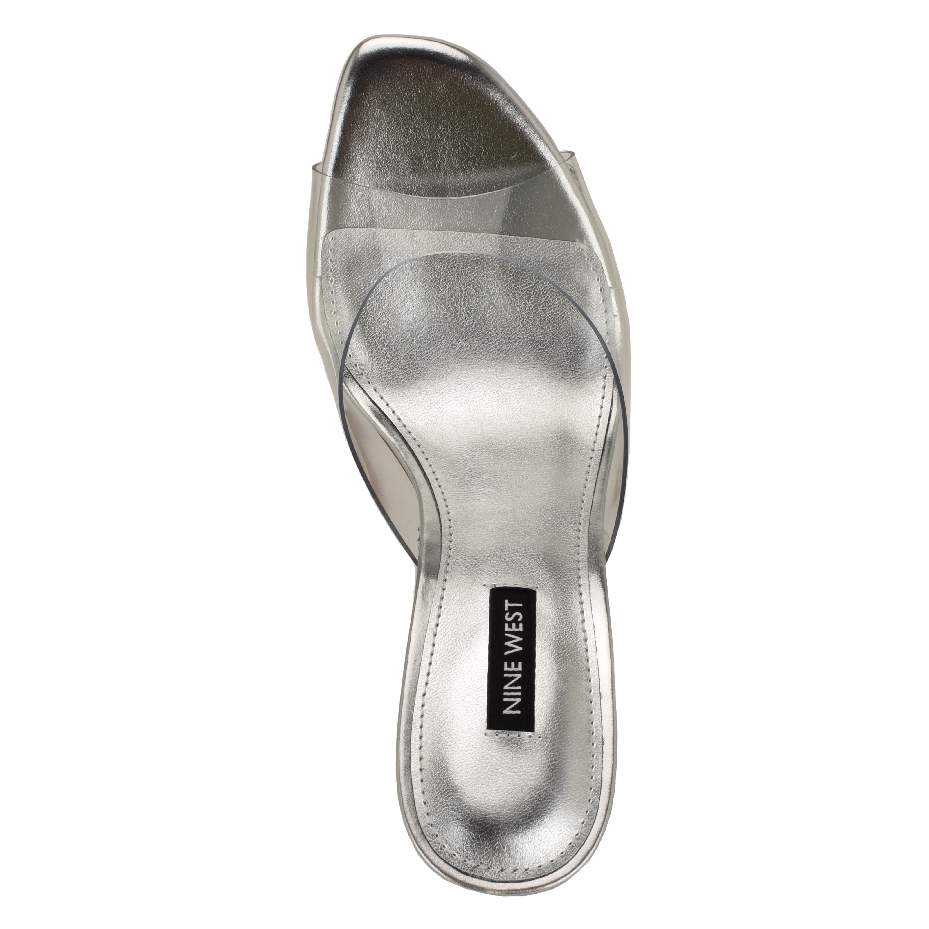 Nine West Women's Kisco8 In Clear M