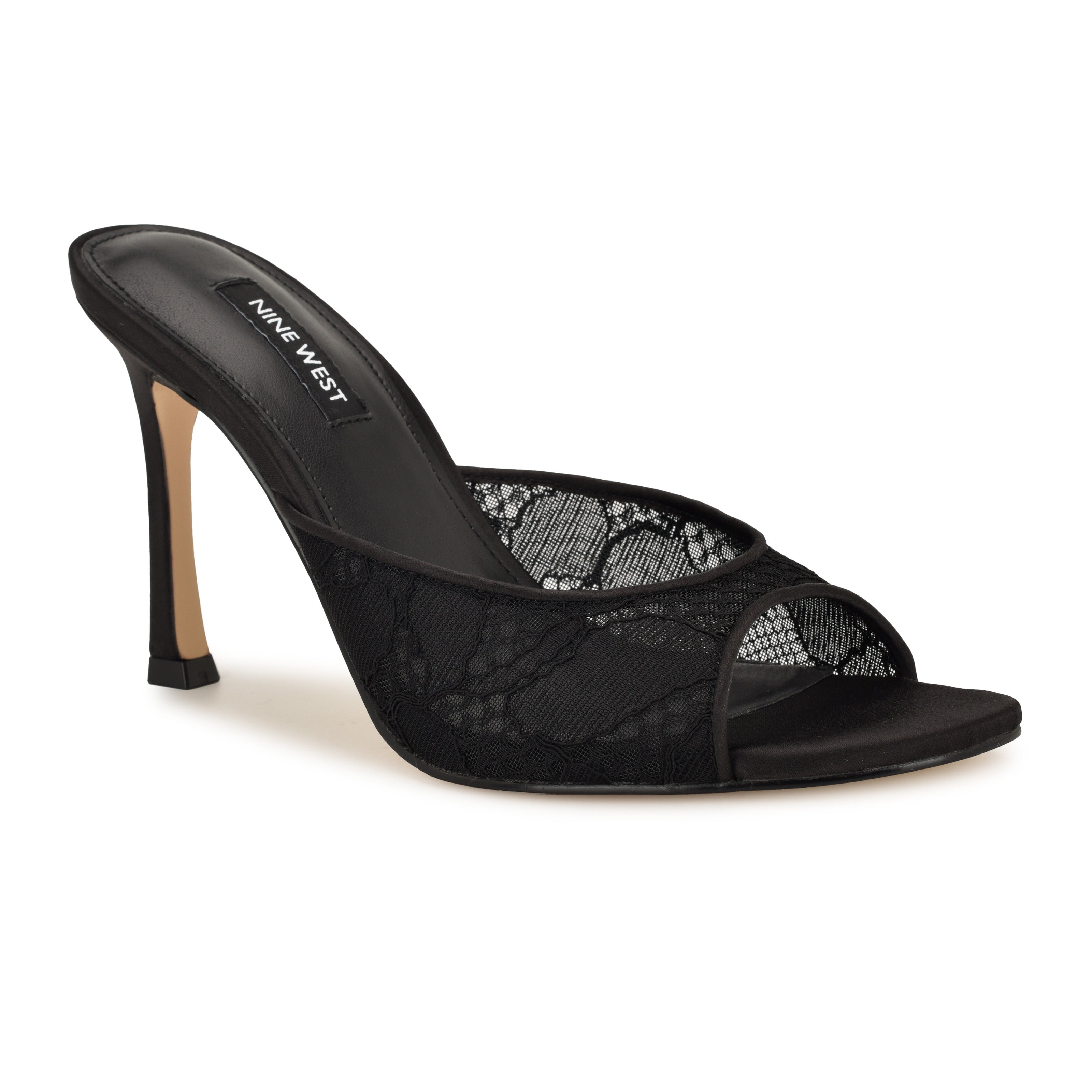 Nine West Women's Kiscop2 In Black Black M