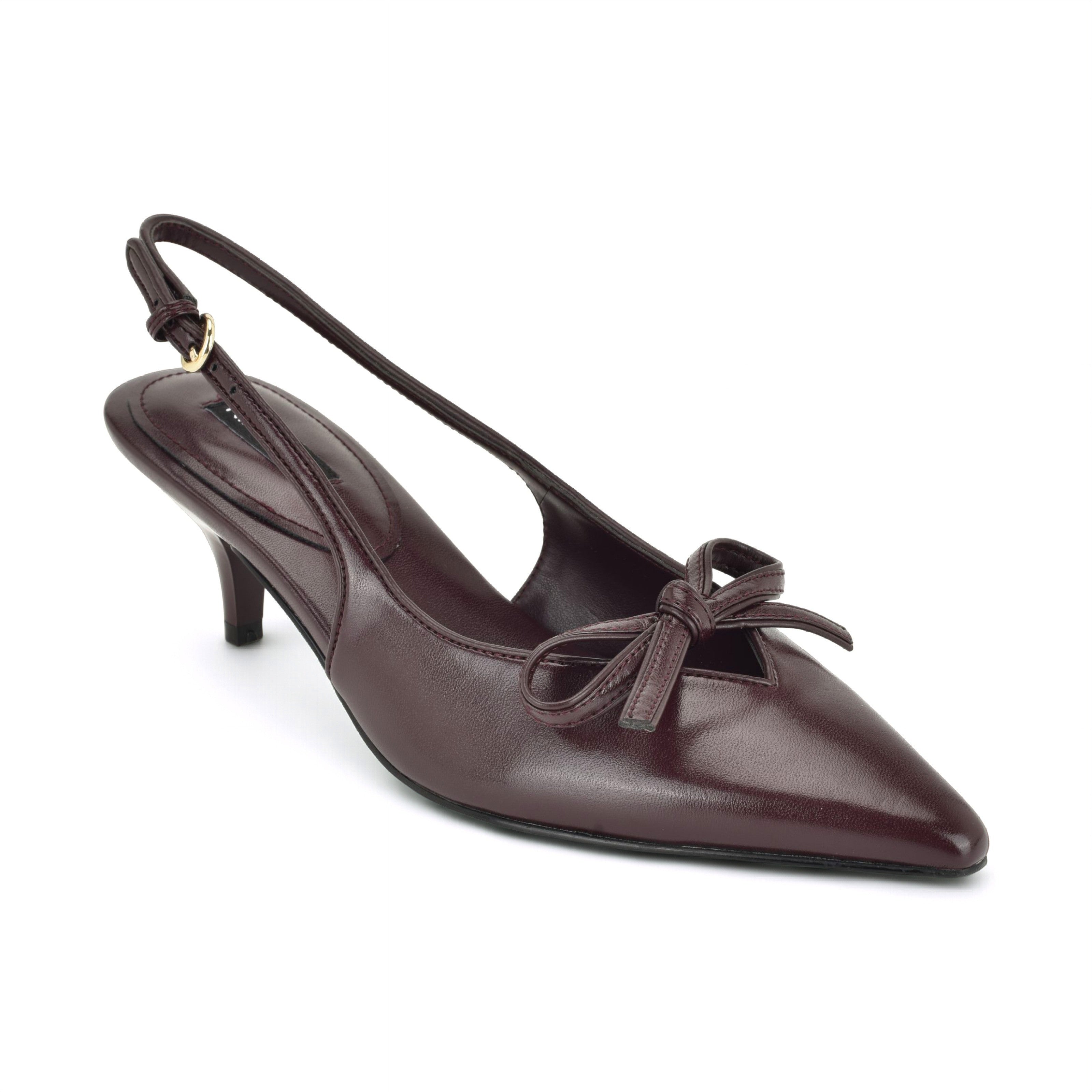 Nine West Women's Lyricalp3 In Bordo M