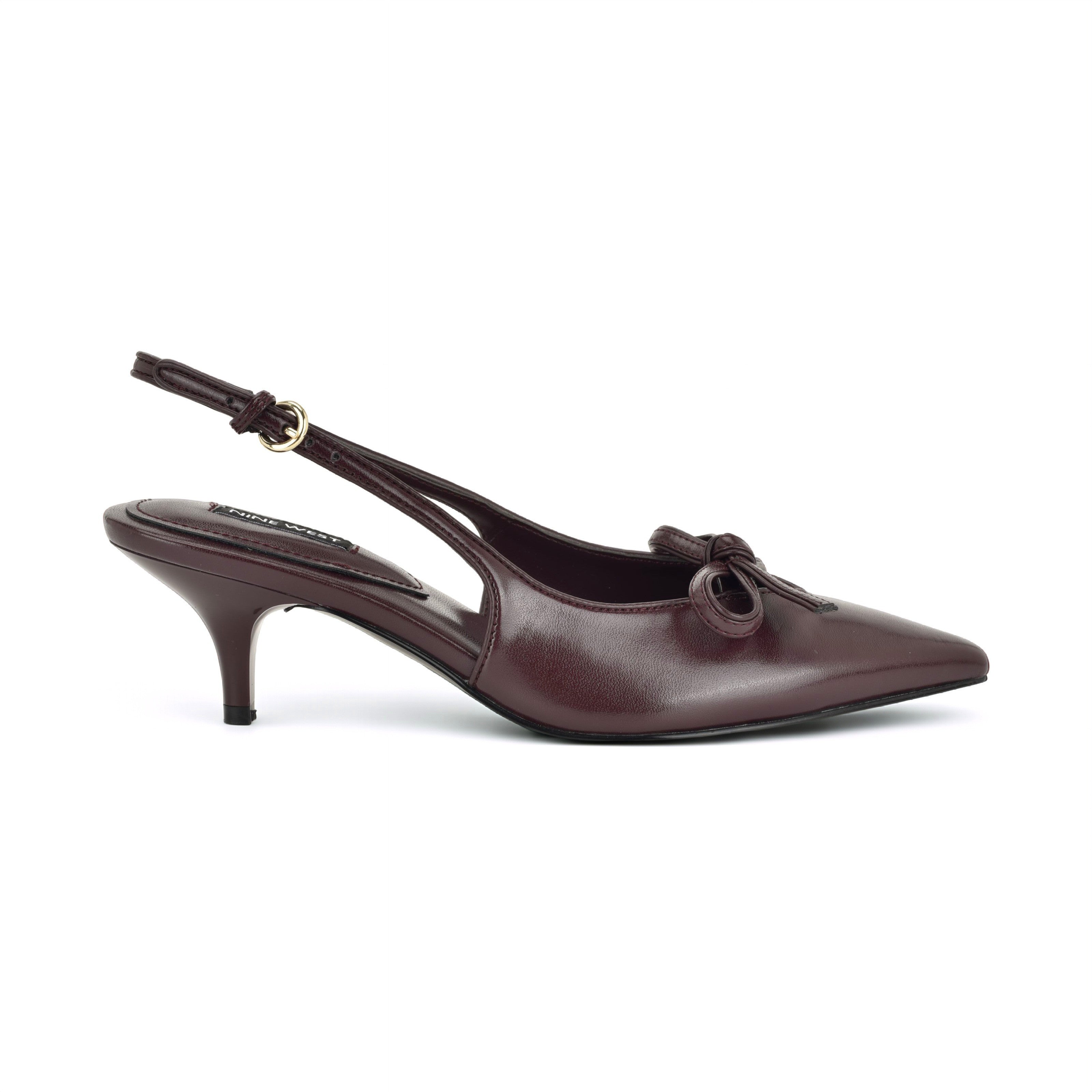 Nine West Women's Lyricalp3 In Bordo M