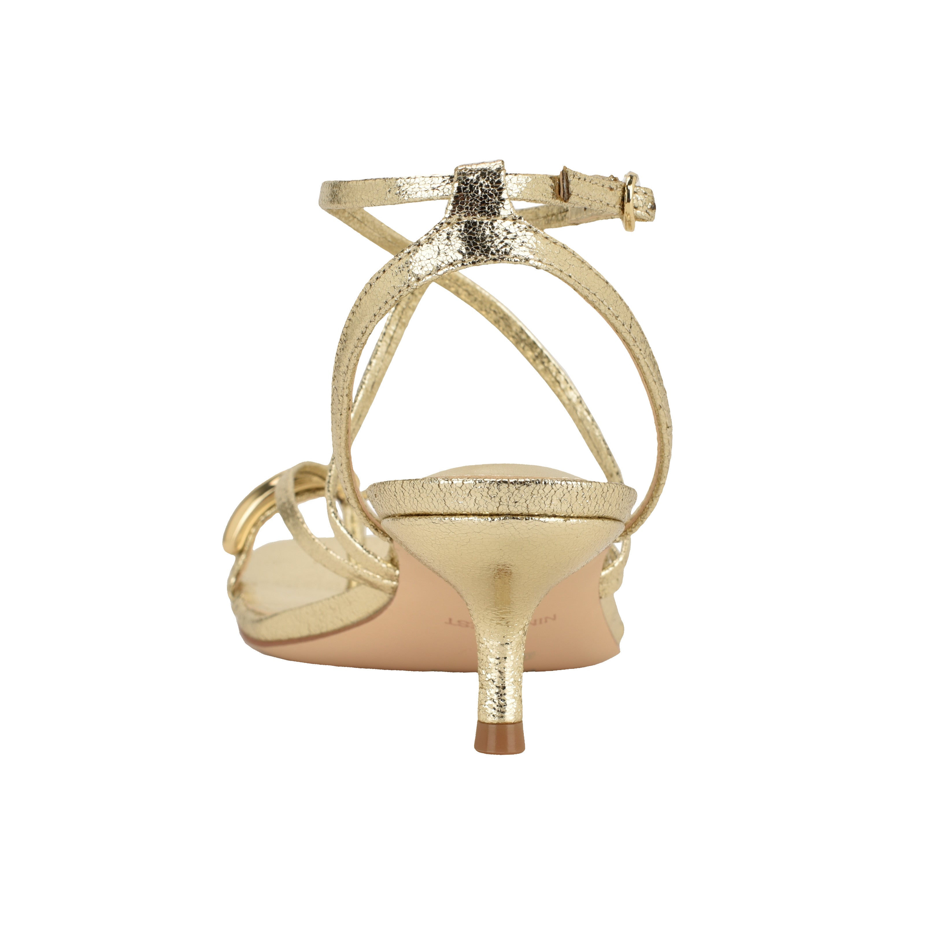 Nine West Women's Mays3 In Gold M