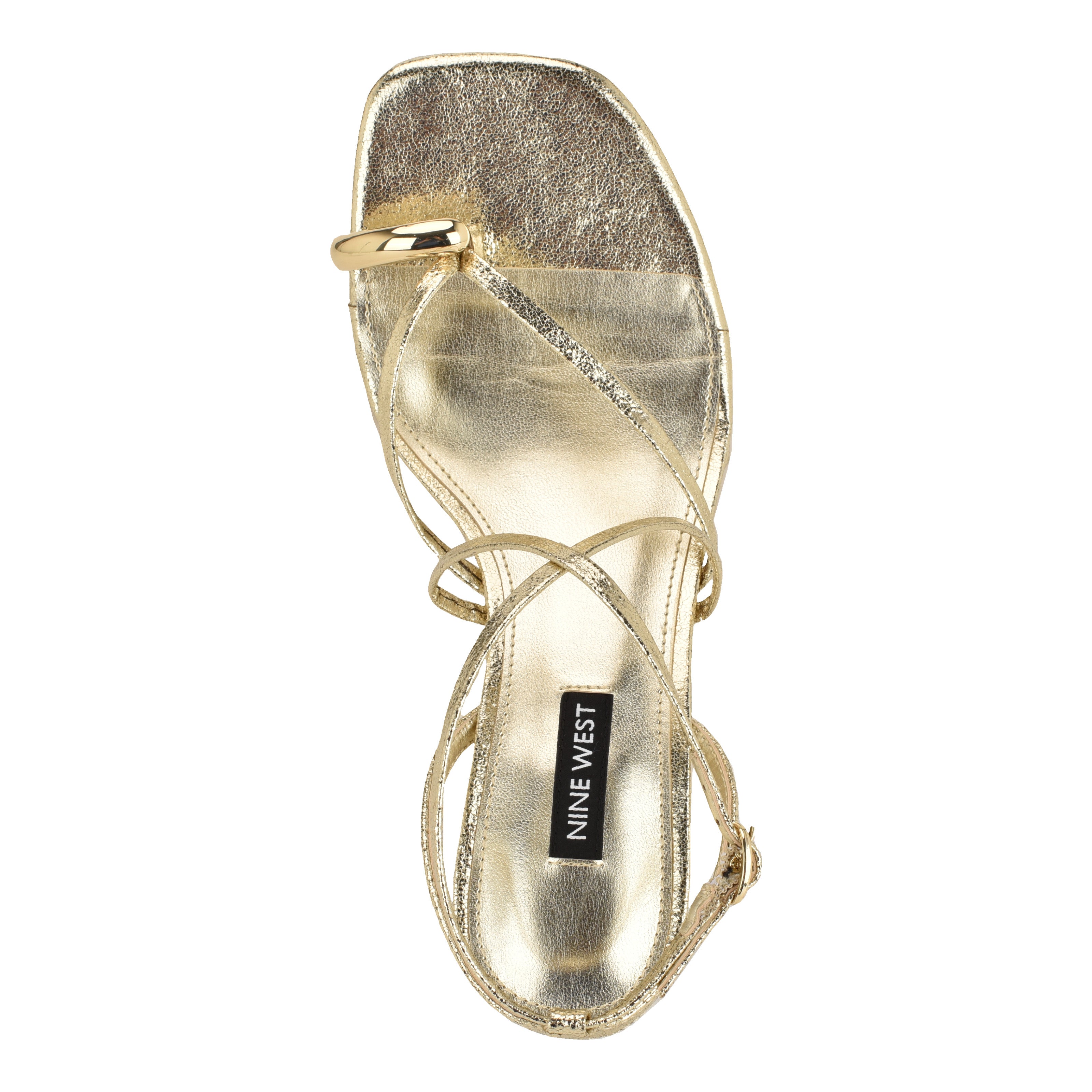 Nine West Women's Mays3 In Gold M