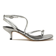 Nine West Women's Mays3 In Silver M