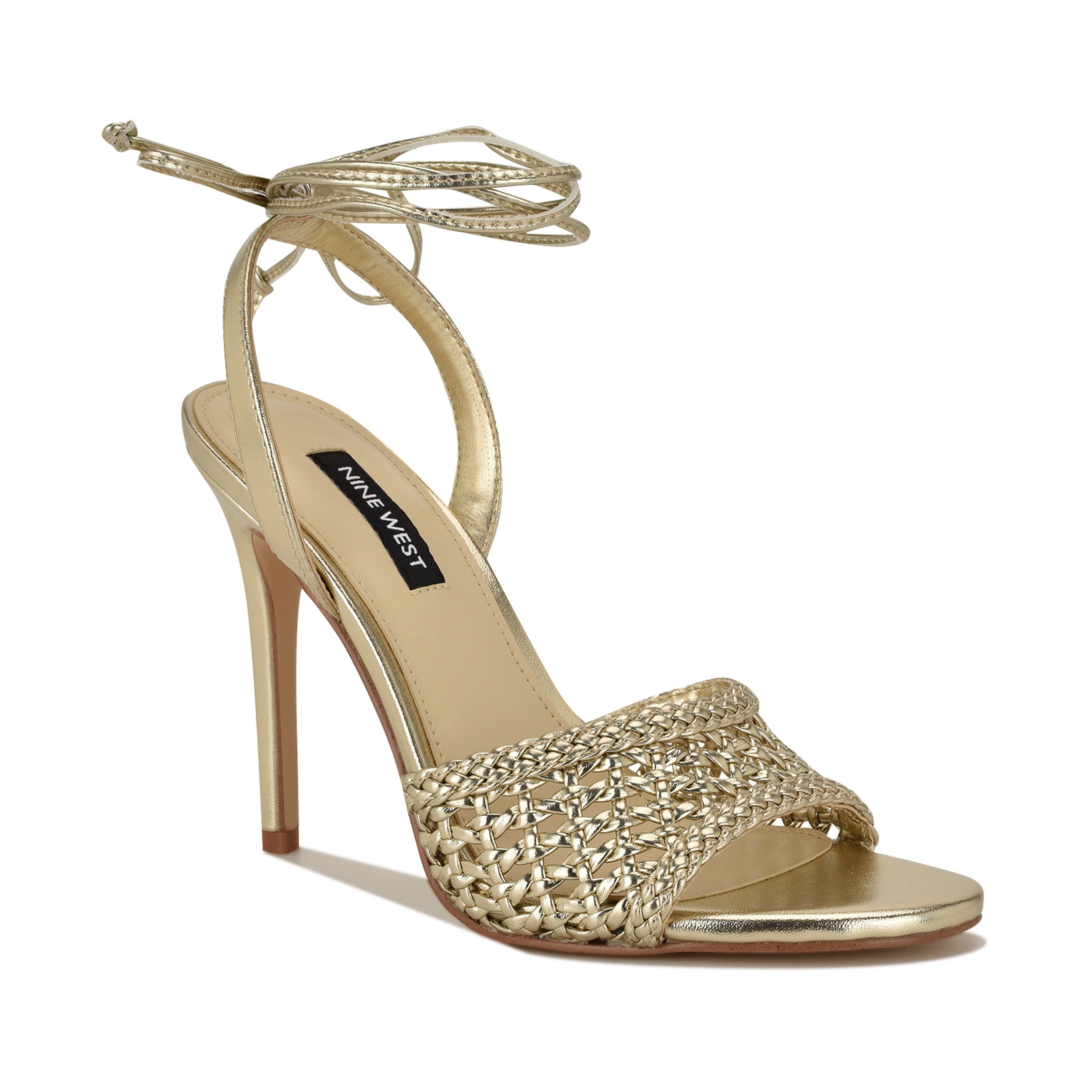 Nine West Women's Merta2 In Platino M