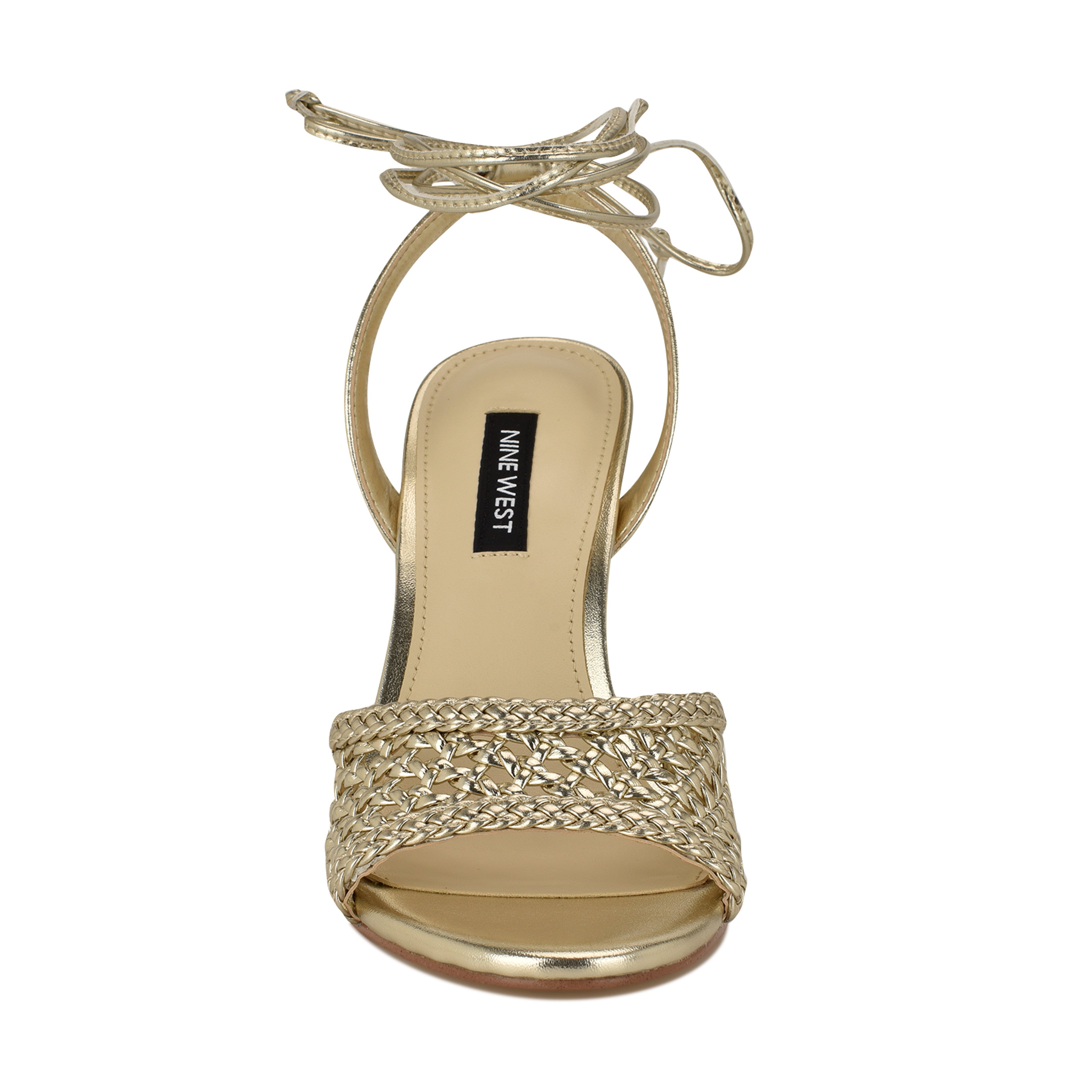 Nine West Women's Merta2 In Platino M