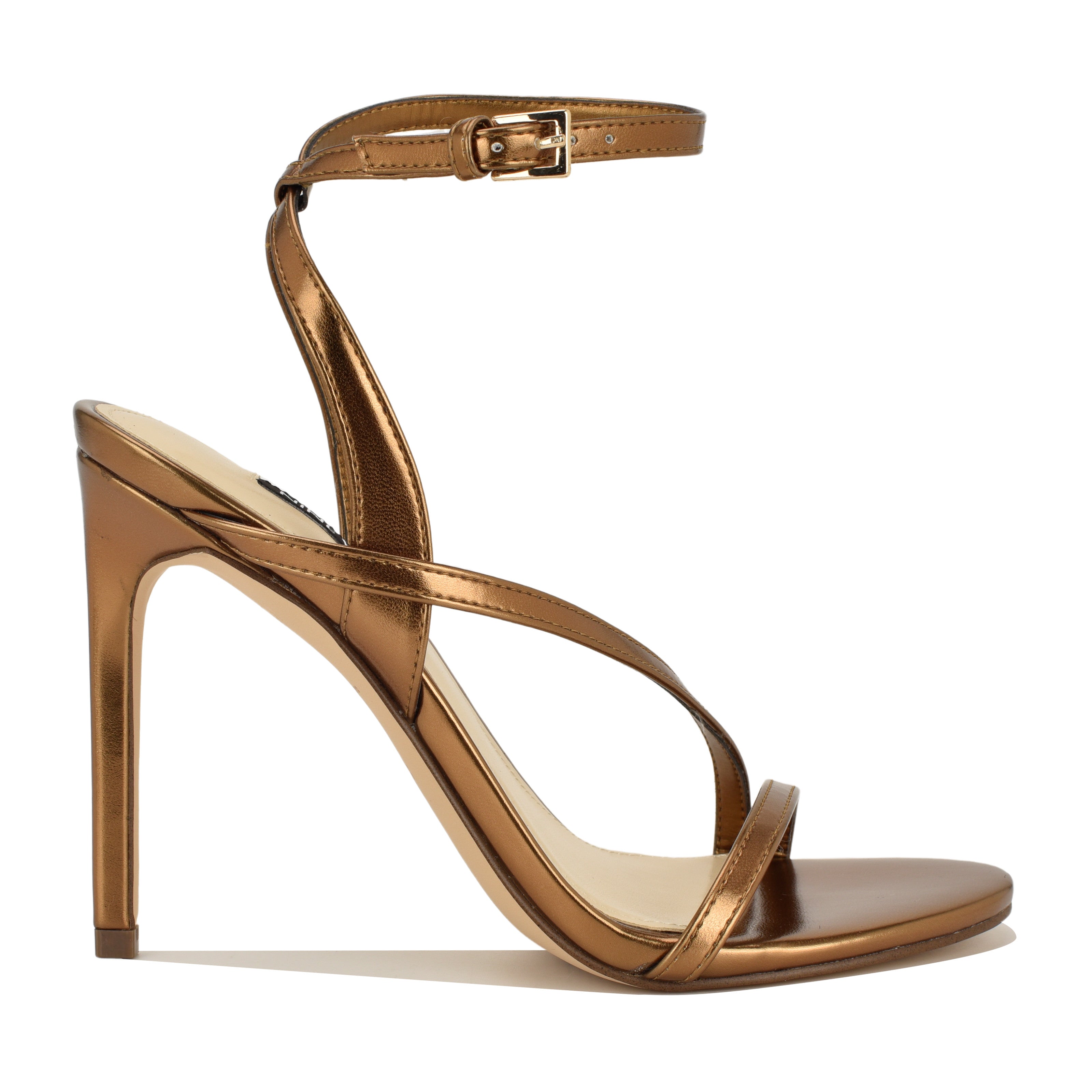 Nine West Women's Miorla3 M In Dark Gold