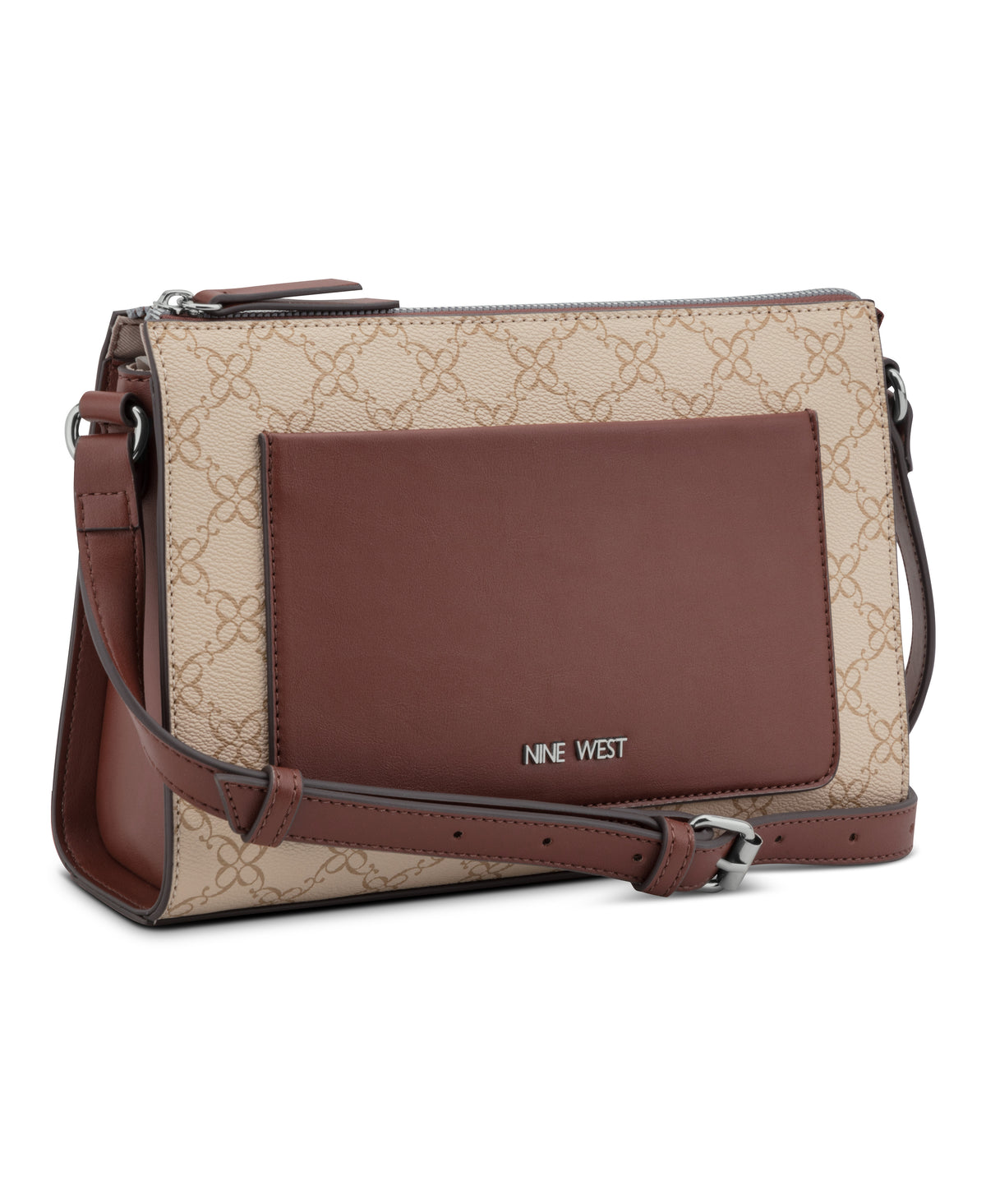 Nine West Women's Nyc560969 In Light Khaki/Chestnut REG