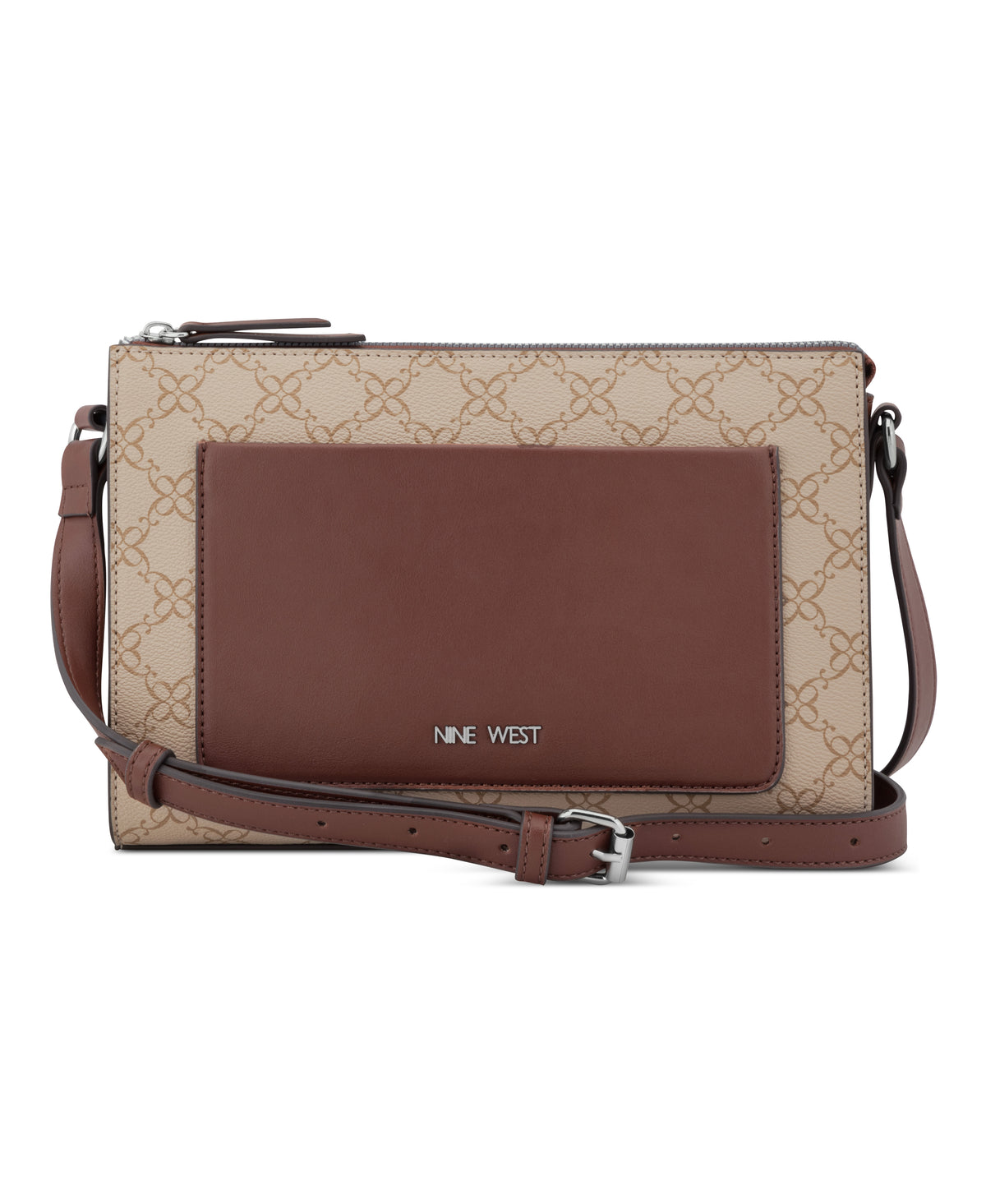 Nine West Women's Nyc560969 In Light Khaki/Chestnut REG
