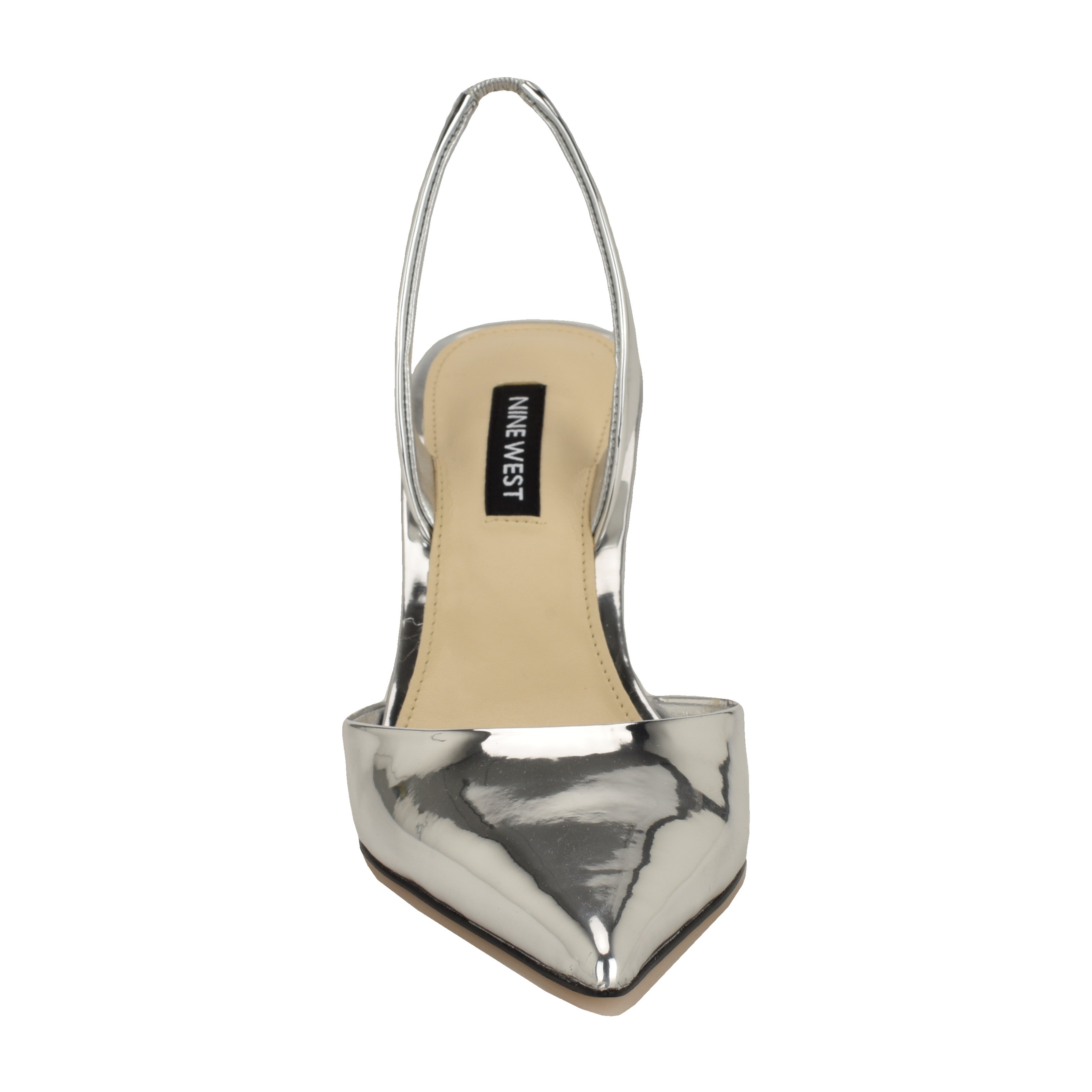 Nine West Women's Paytie3 In Silver M
