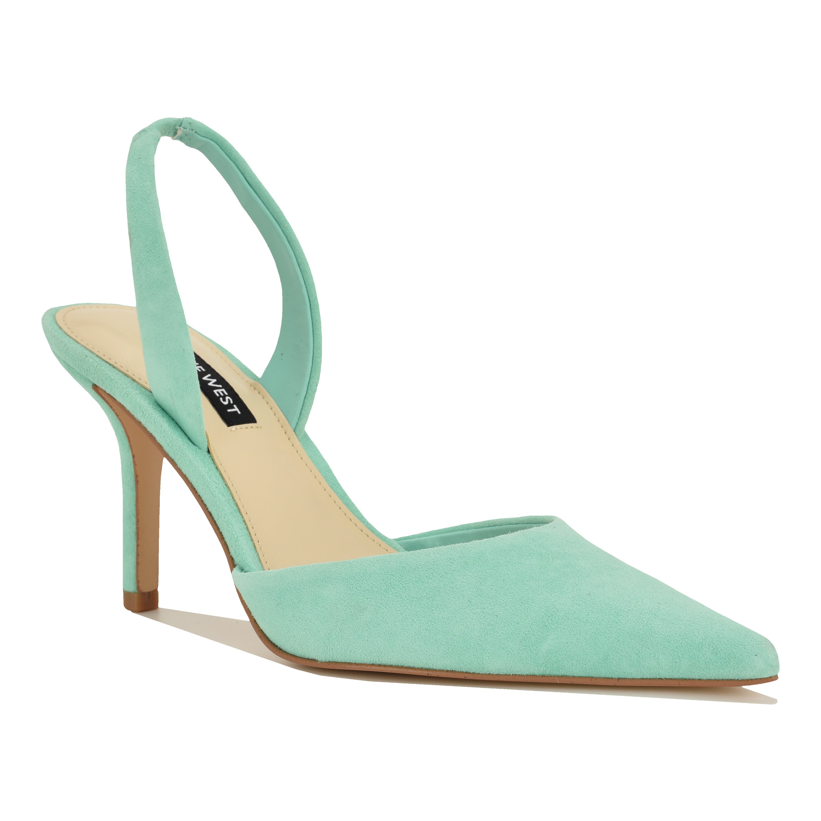 Nine West Women's Paytie In Green M