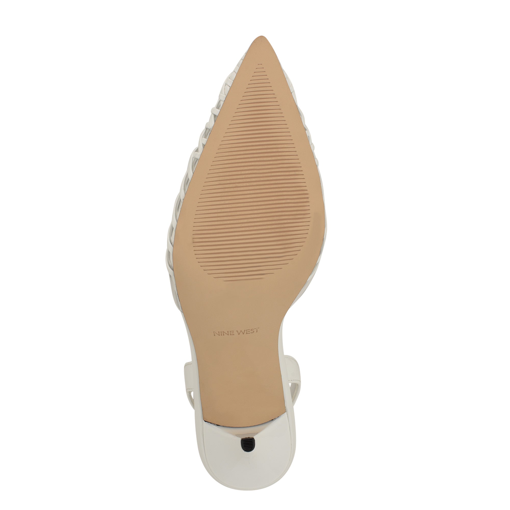 Nine West Women's Pemma3 In White M