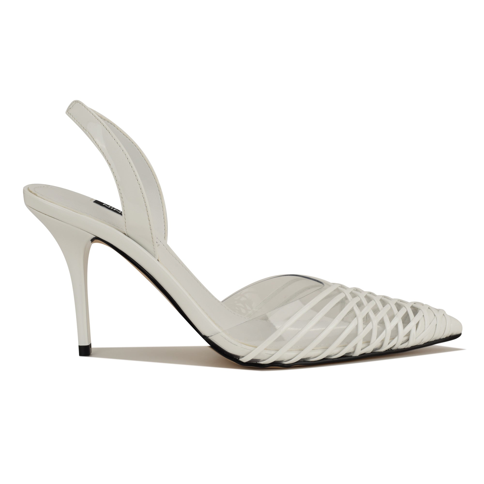 Nine West Women's Pemma3 In White M