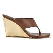 Nine West Women's Presa3 In Brown M